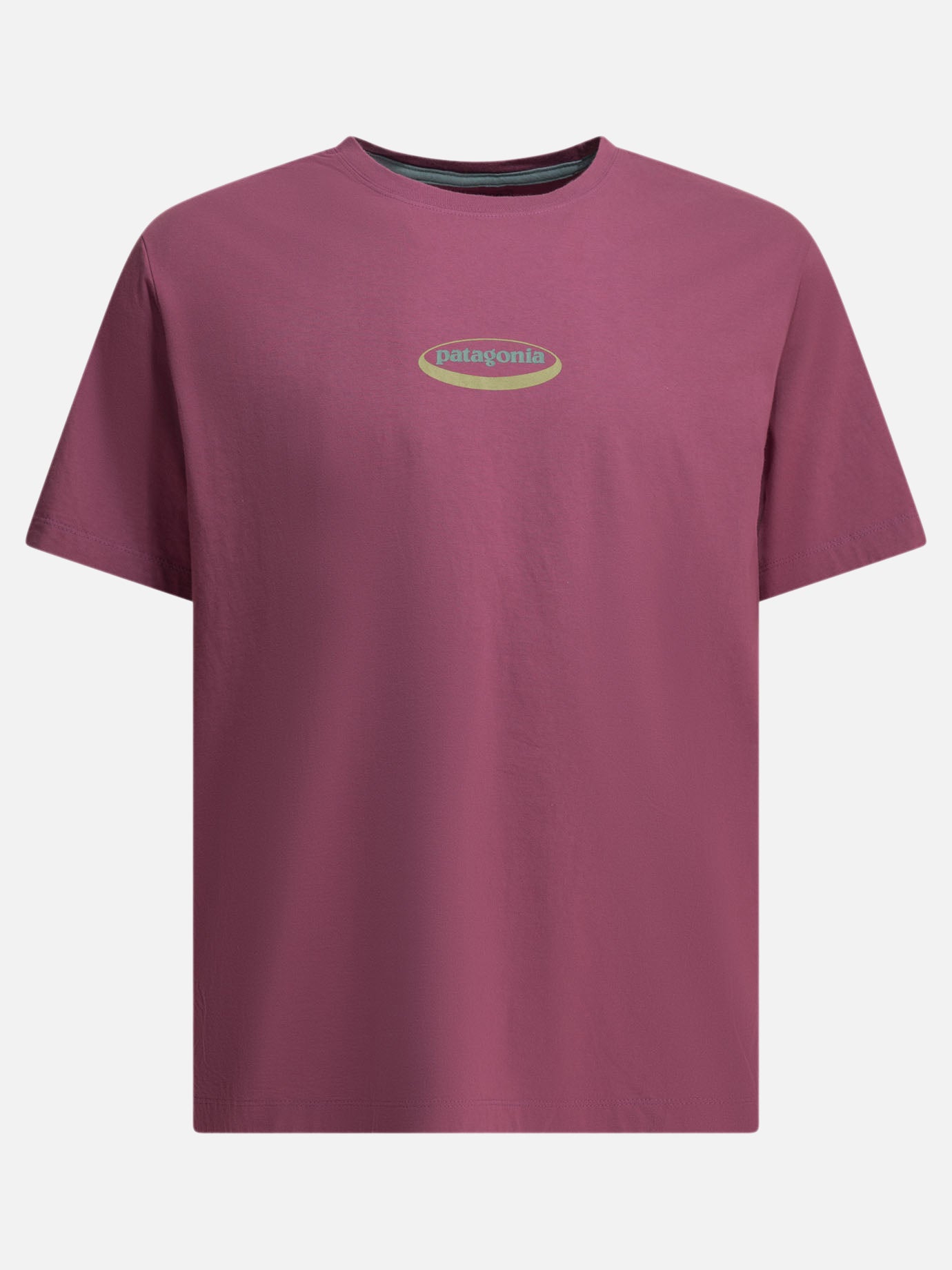 Crewneck t-shirts Logo  Fuchsia - Patagonia Men | PDP | VIETTI Online Store | Zoom-Modal
