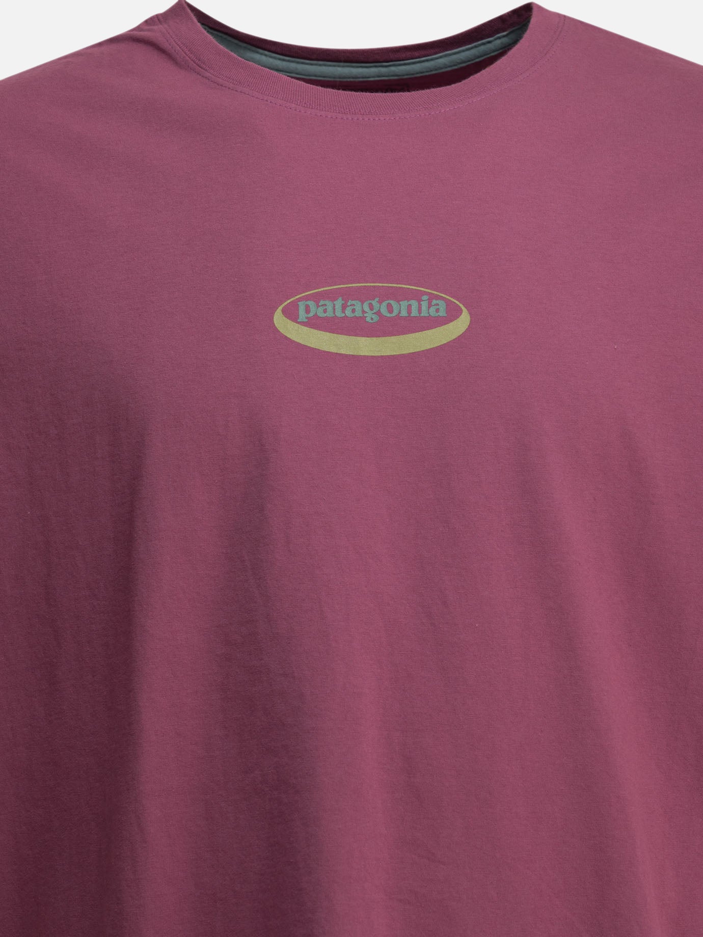 Crewneck t-shirts Logo  Fuchsia - Patagonia Men | PDP | VIETTI Online Store | Zoom-Modal_3
