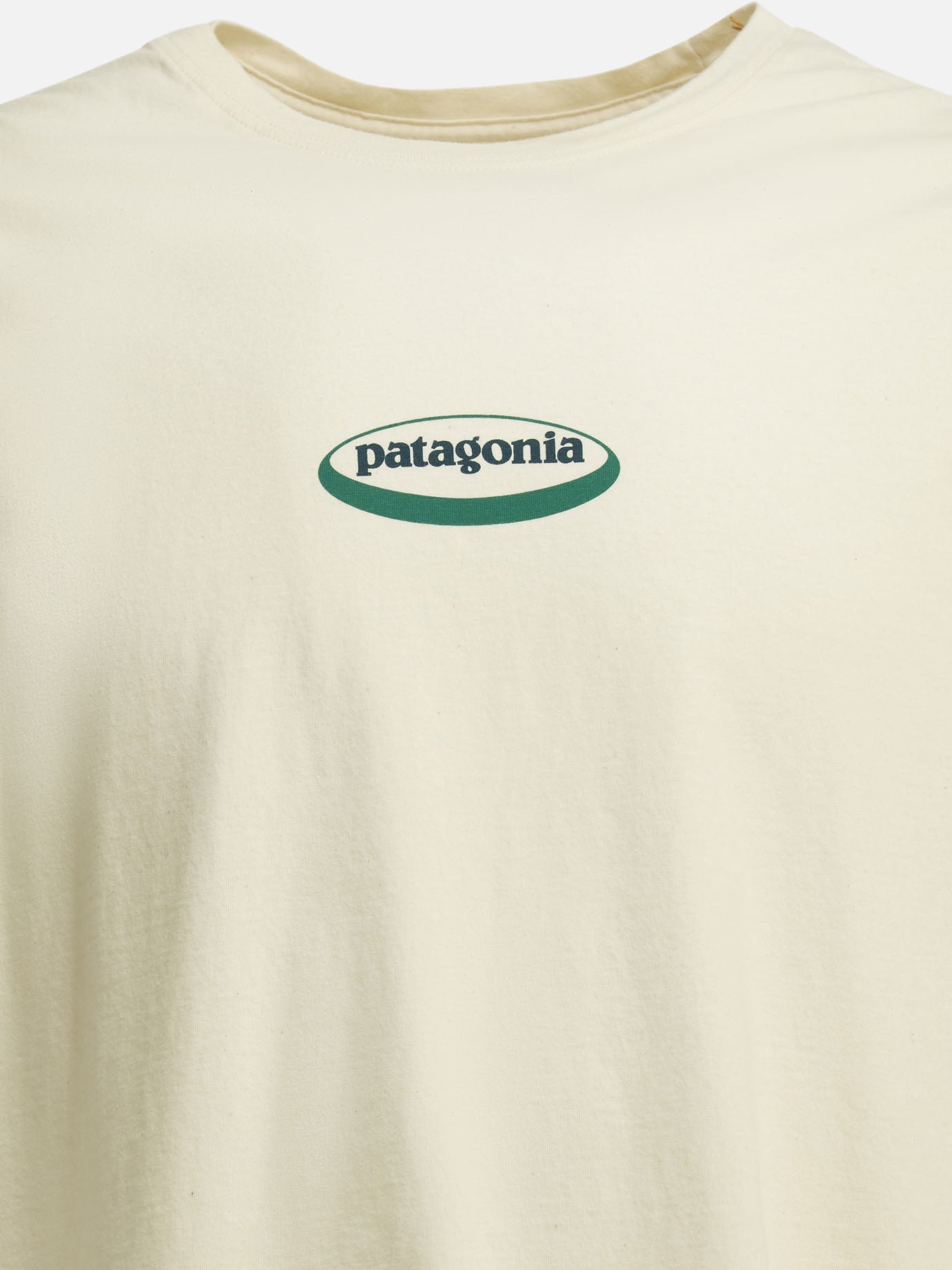 Crewneck t-shirts Logo  White - Patagonia Men | PDP | VIETTI Online Store | thumbnail_3