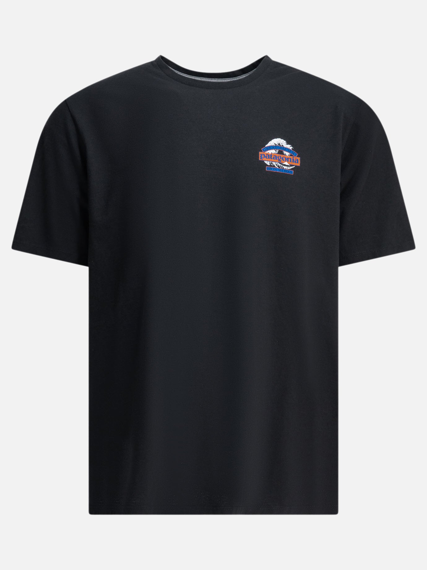 Crewneck t-shirts Logo  Black - Patagonia Men | PDP | VIETTI Online Store | thumbnail