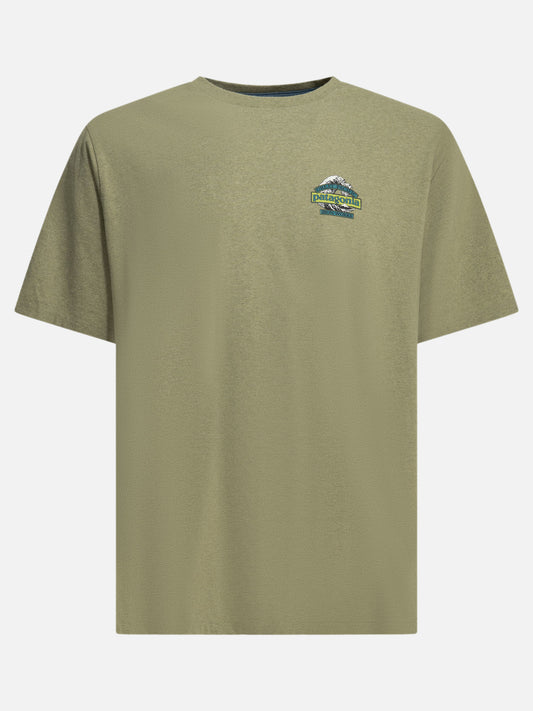 Crewneck t-shirts Graphics  Green - Patagonia Men | PDP | VIETTI Online Store 
