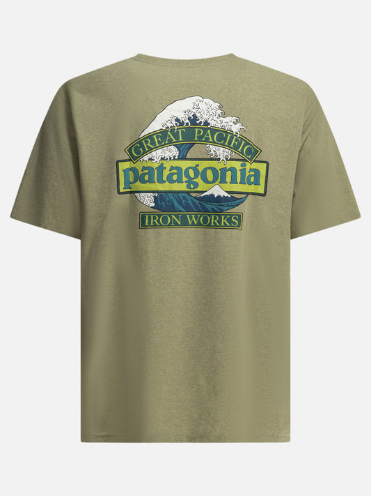 Crewneck t-shirts Graphics  Green - Patagonia Men | PDP | VIETTI Online Store | 2
