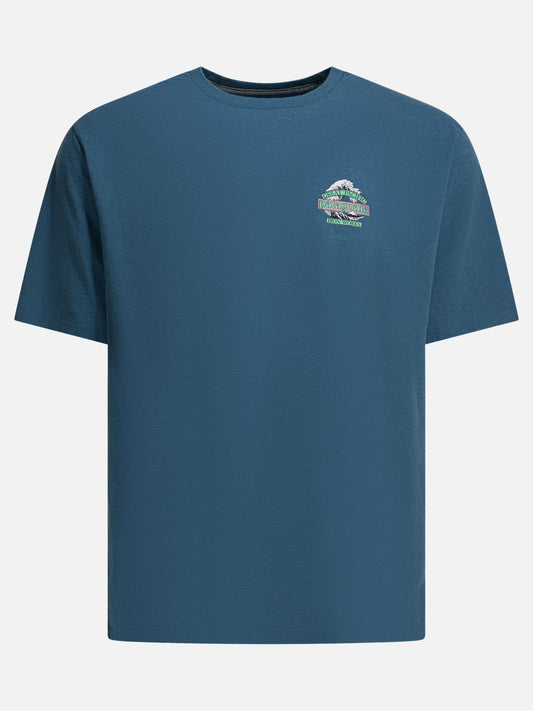 Crewneck t-shirts Graphics  Blue - Patagonia Men | PLP | VIETTI Online Store 
