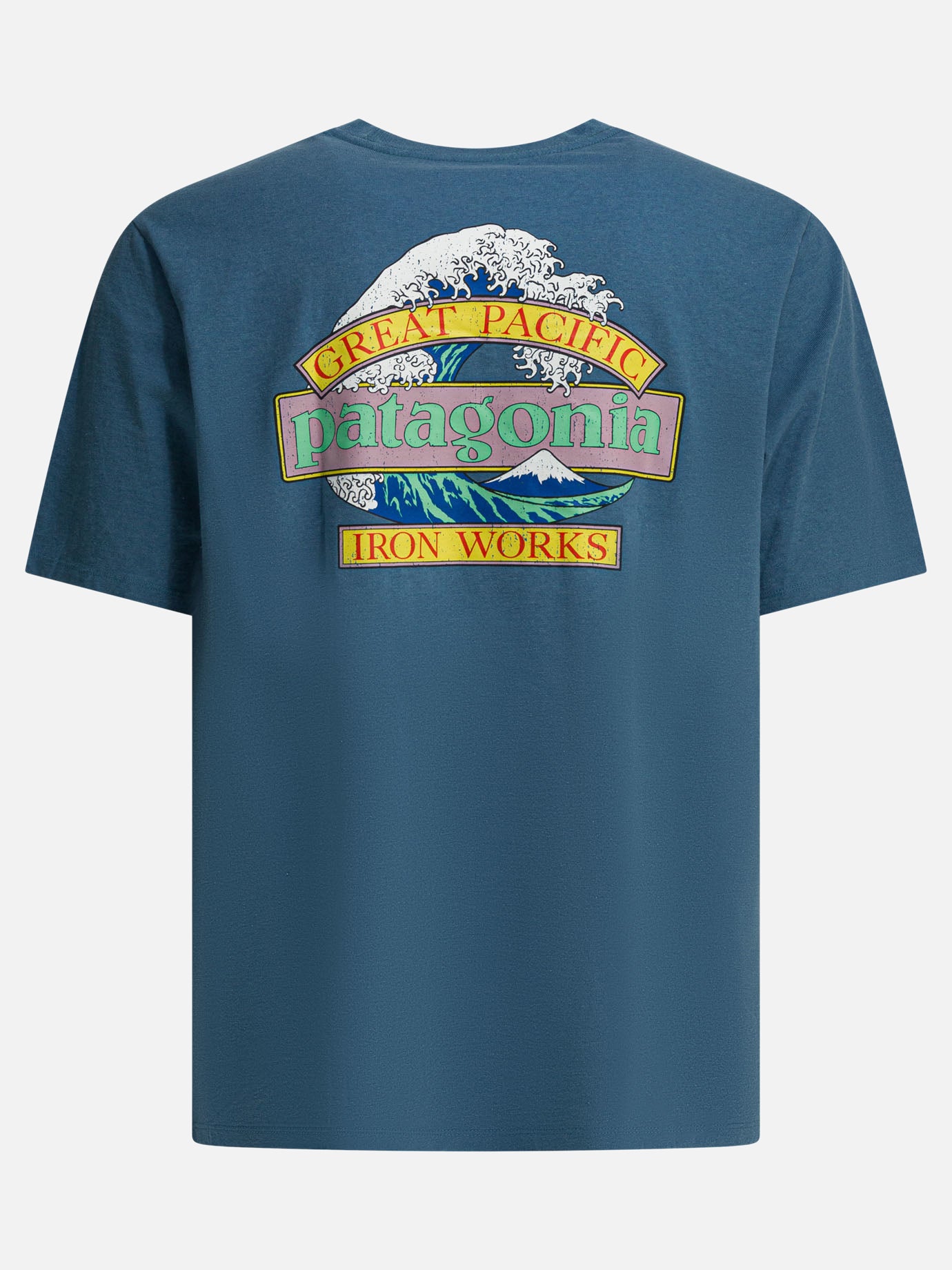Crewneck t-shirts Graphics  Blue - Patagonia Men | PDP | VIETTI Online Store | thumbnail_2