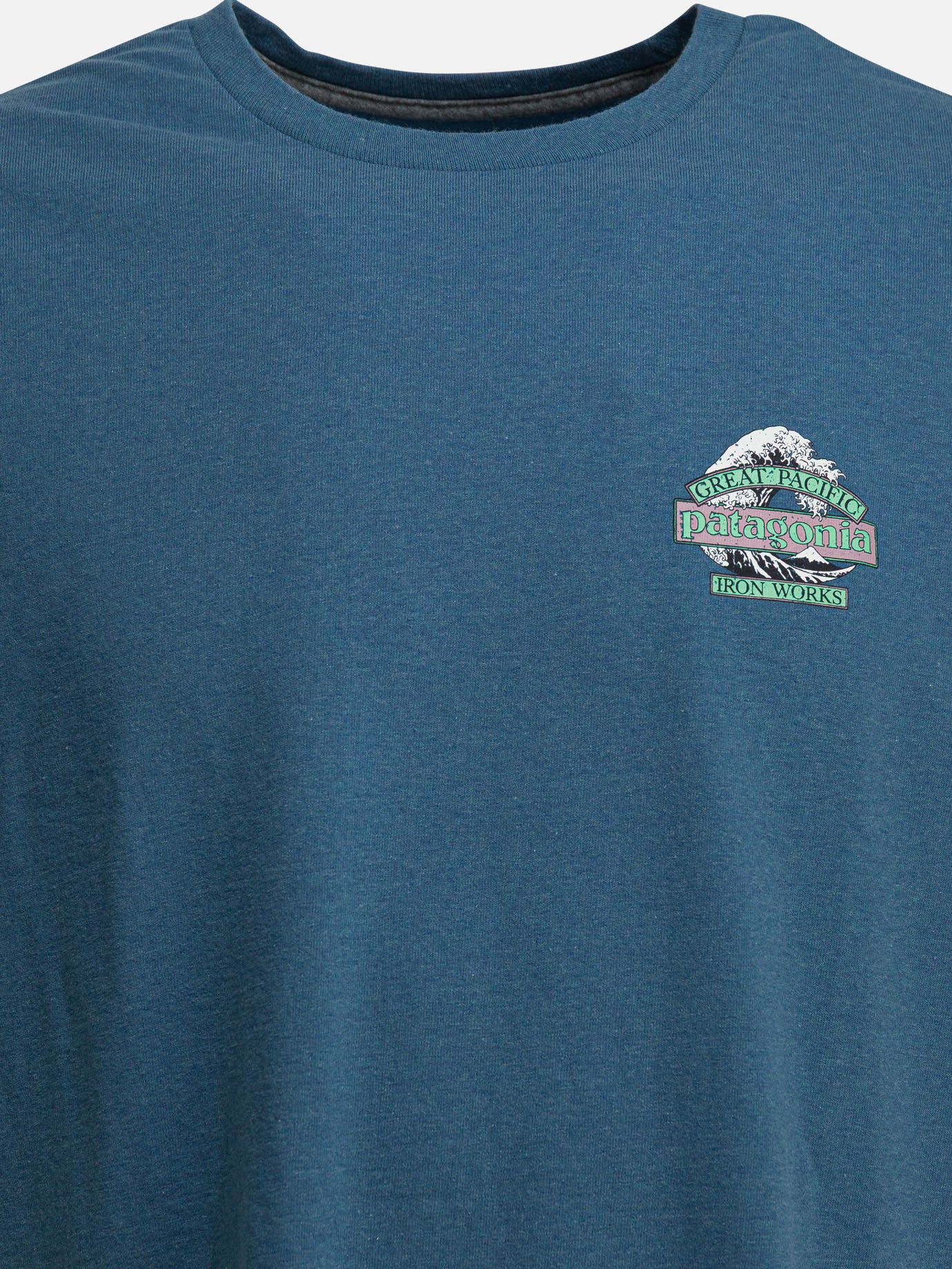 Crewneck t-shirts Graphics  Blue - Patagonia Men | PDP | VIETTI Online Store | thumbnail_3