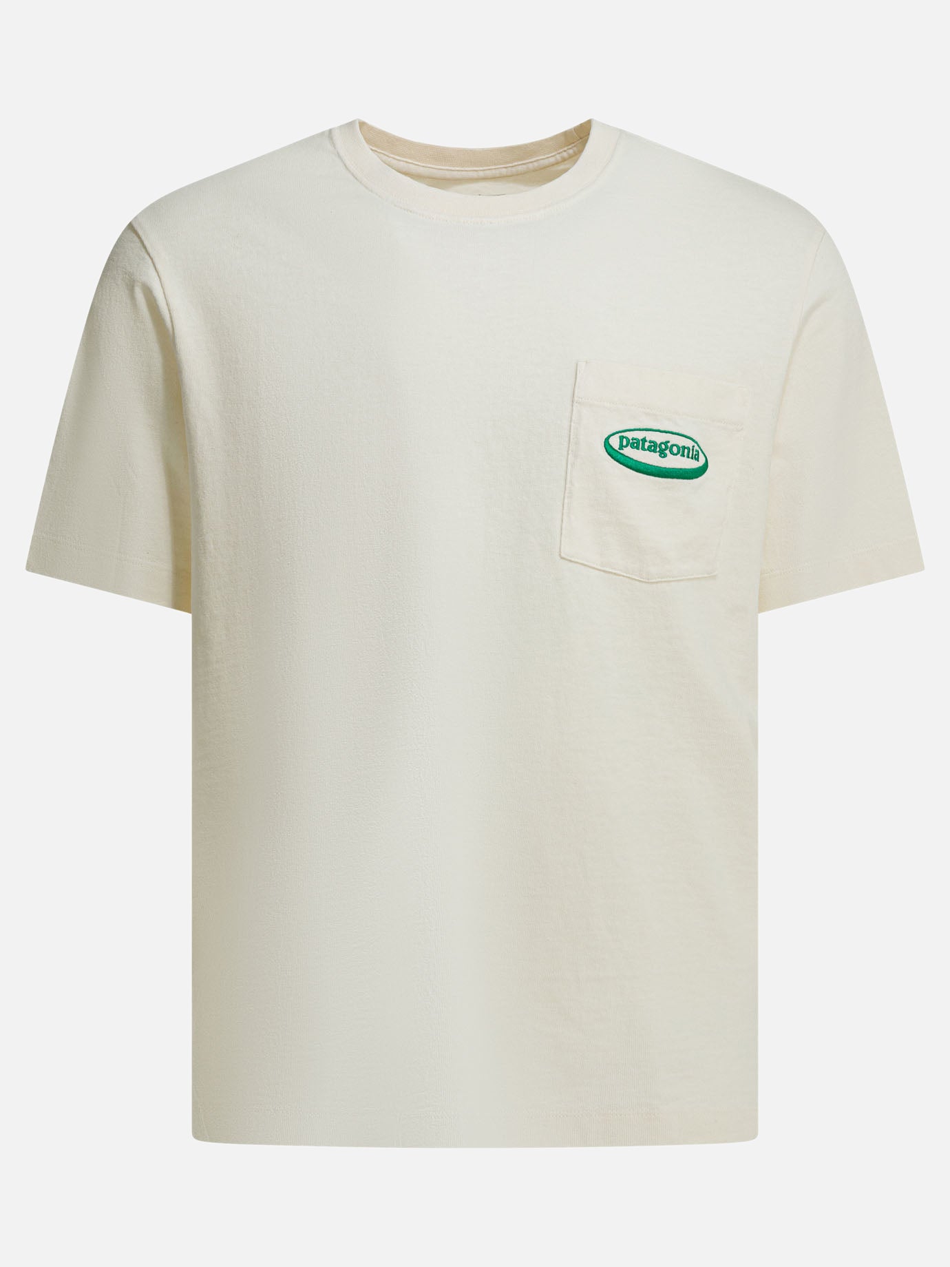 Crewneck t-shirts Logo  Beige - Patagonia Men | PDP | VIETTI Online Store | thumbnail