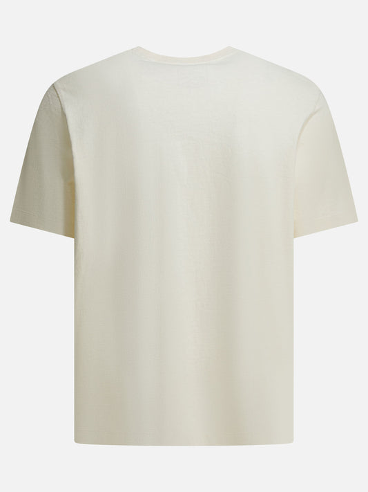 Crewneck t-shirts Logo  Beige - Patagonia Men | PLP | VIETTI Online Store | 2
