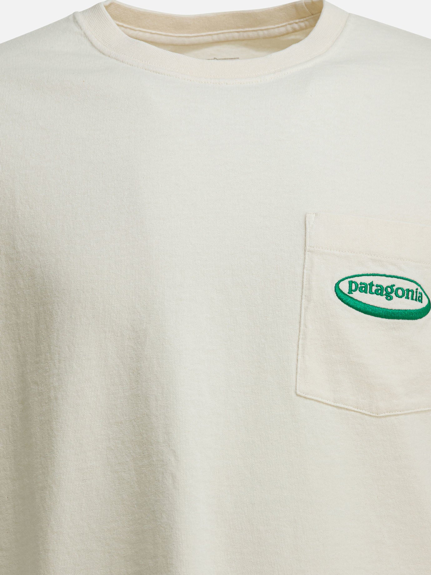 Crewneck t-shirts Logo  Beige - Patagonia Men | PDP | VIETTI Online Store | Zoom-Modal_3
