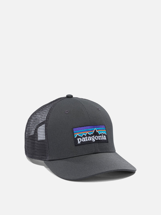 Trucker caps 100% organic cotton - Other fabric: 100% recycled polyester  Grey - Patagonia Men | PLP | VIETTI Online Store | 2
