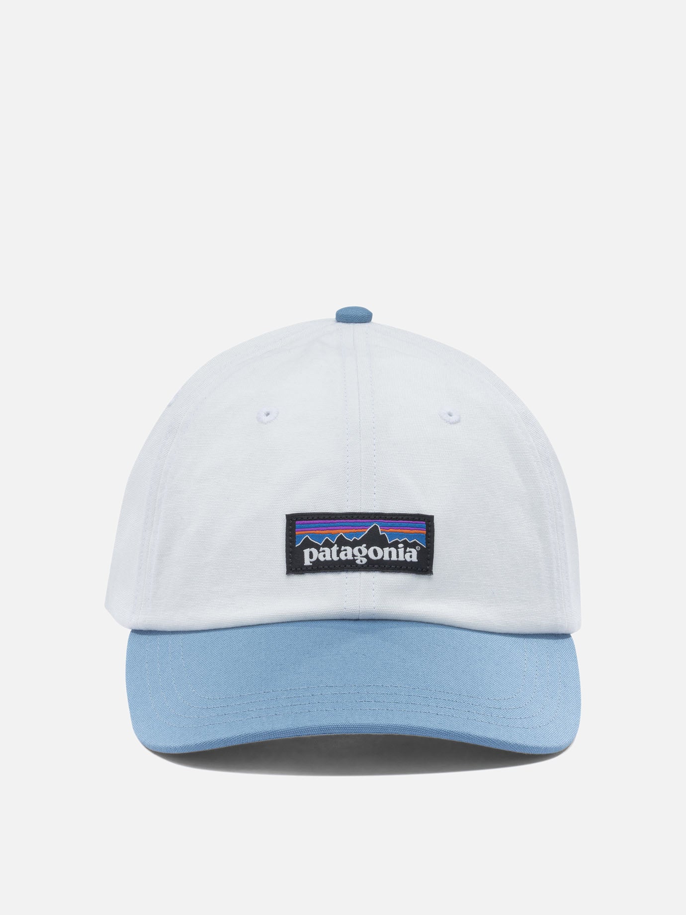 Baseball caps 100% organic cotton  White - Patagonia Men | PDP | VIETTI Online Store | thumbnail