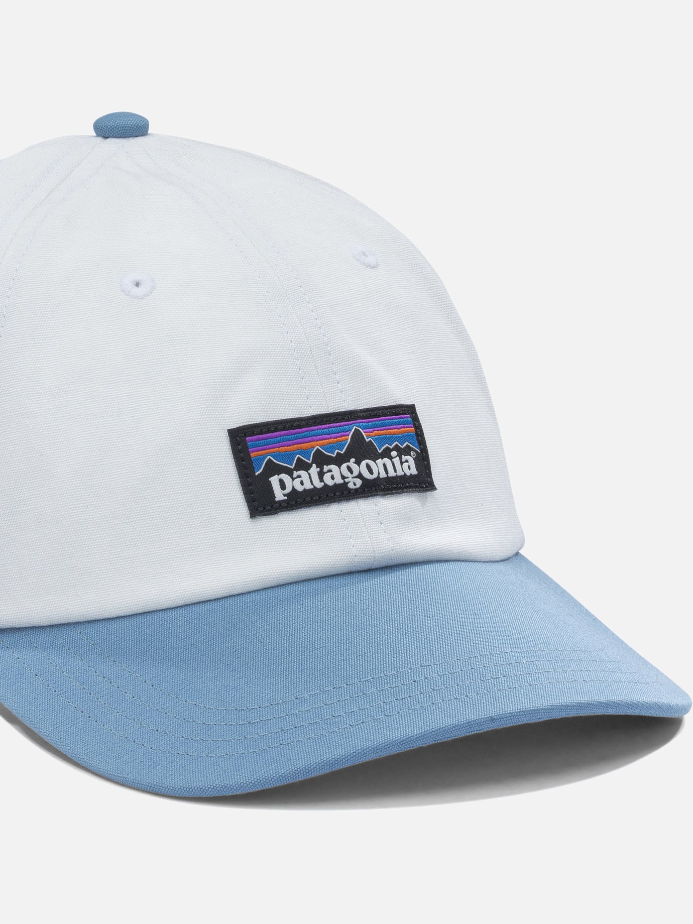 Baseball caps 100% organic cotton  White - Patagonia Men | PDP | VIETTI Online Store | thumbnail_4