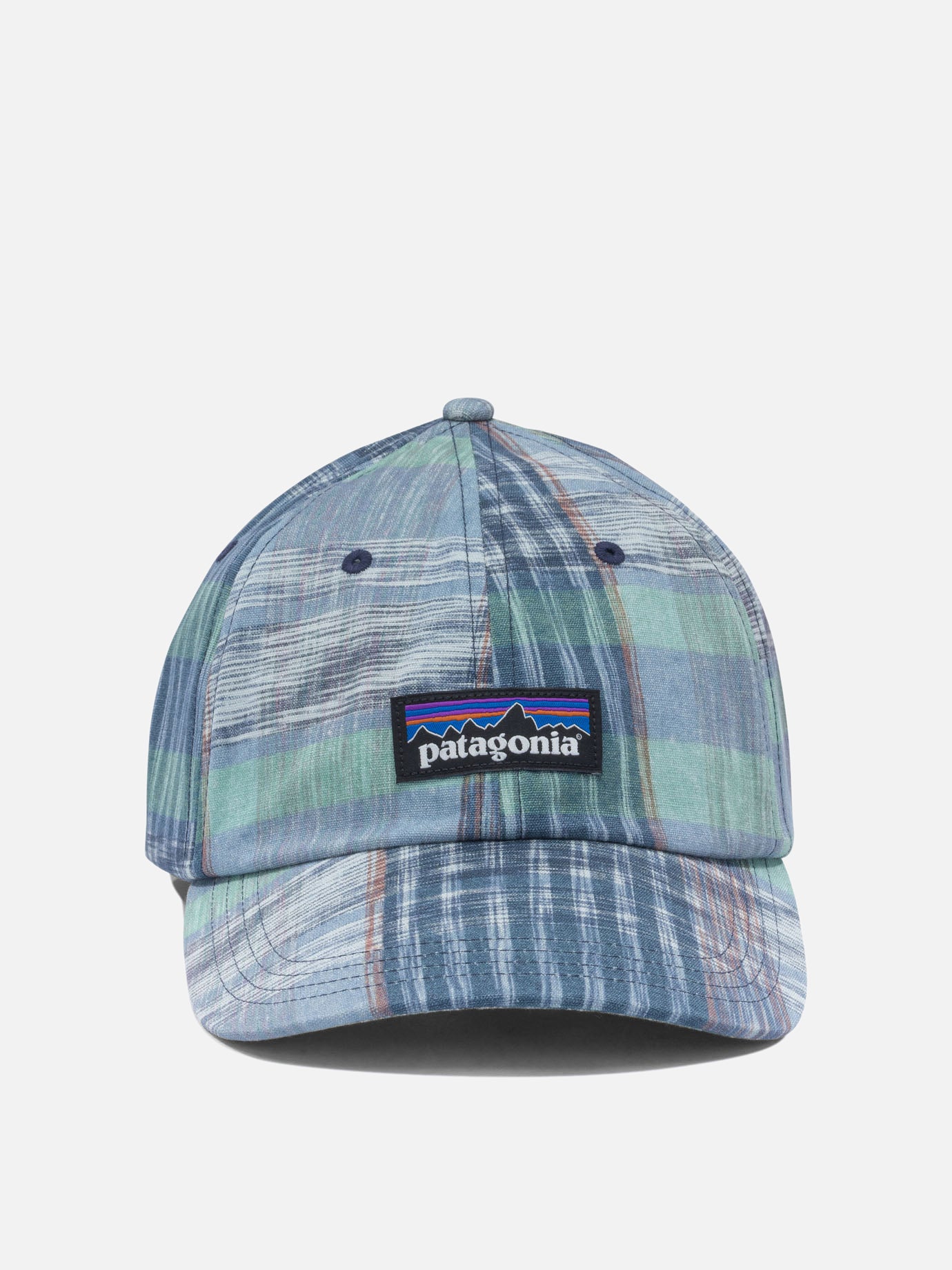Baseball caps 100% organic cotton  Blue - Patagonia Men | PDP | VIETTI Online Store | Zoom-Modal
