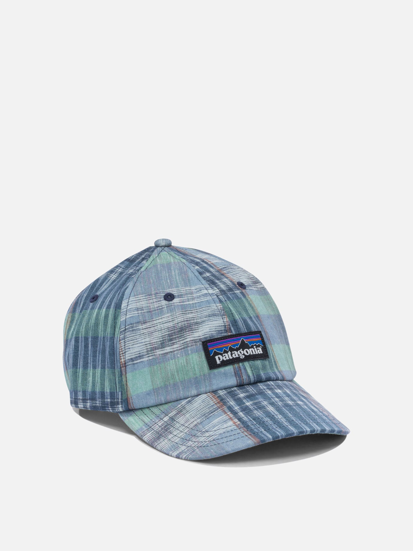 Baseball caps 100% organic cotton  Blue - Patagonia Men | PDP | VIETTI Online Store | thumbnail_2
