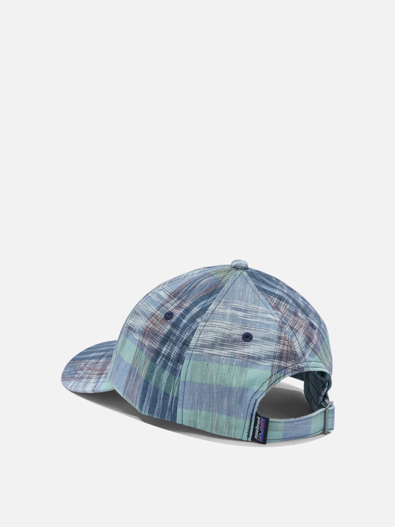 Baseball caps 100% organic cotton  Blue - Patagonia Men | PDP | VIETTI Online Store | thumbnail_3