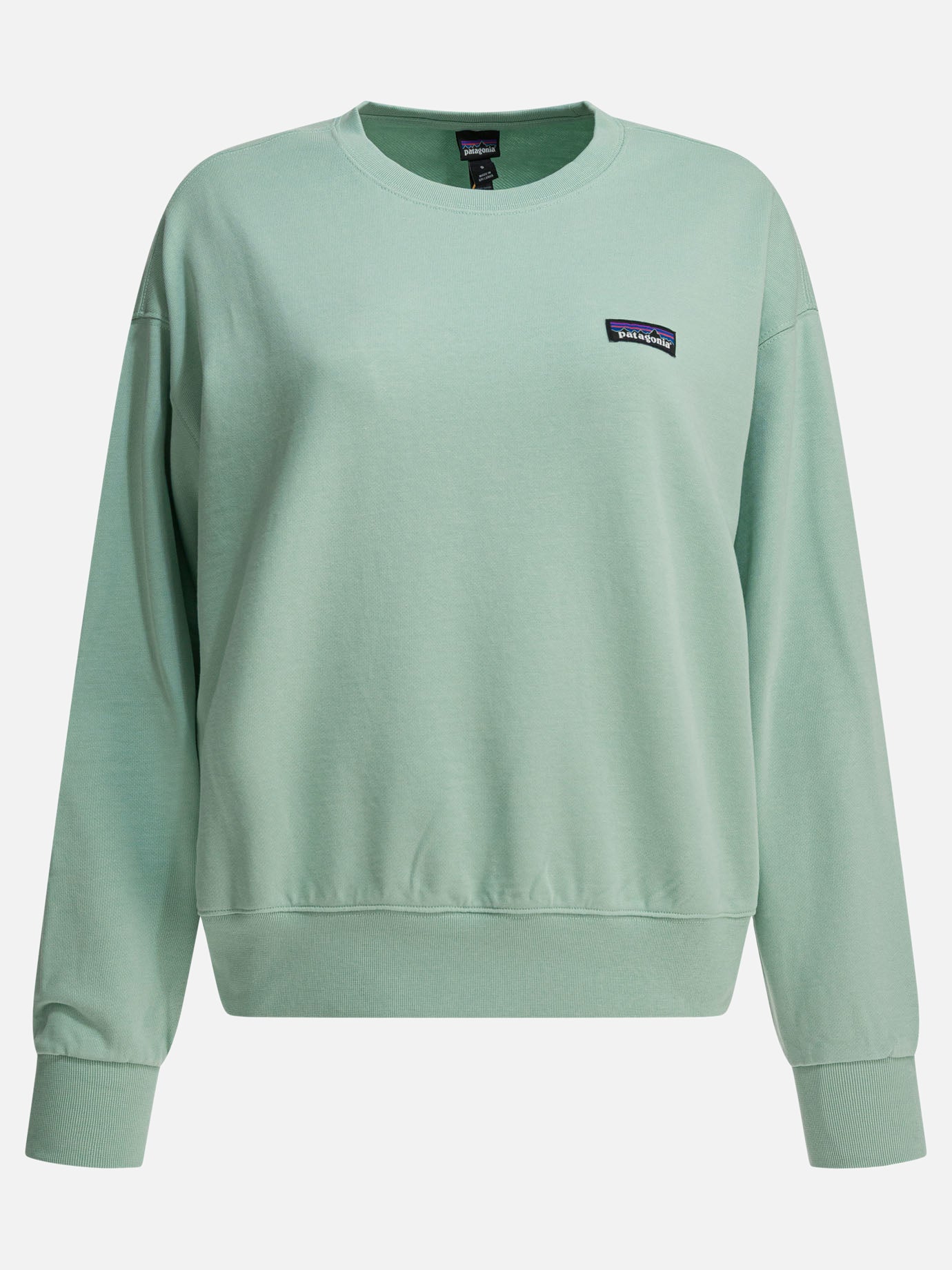 Crewnecks Logo  Green - Patagonia Women | PDP | VIETTI Online Store | Zoom-Modal
