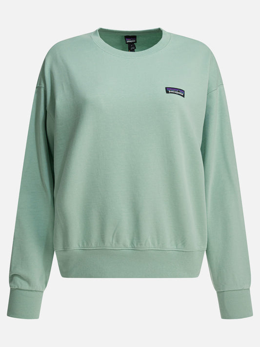 Crewnecks Logo  Green - Patagonia Women | PDP | VIETTI Online Store 
