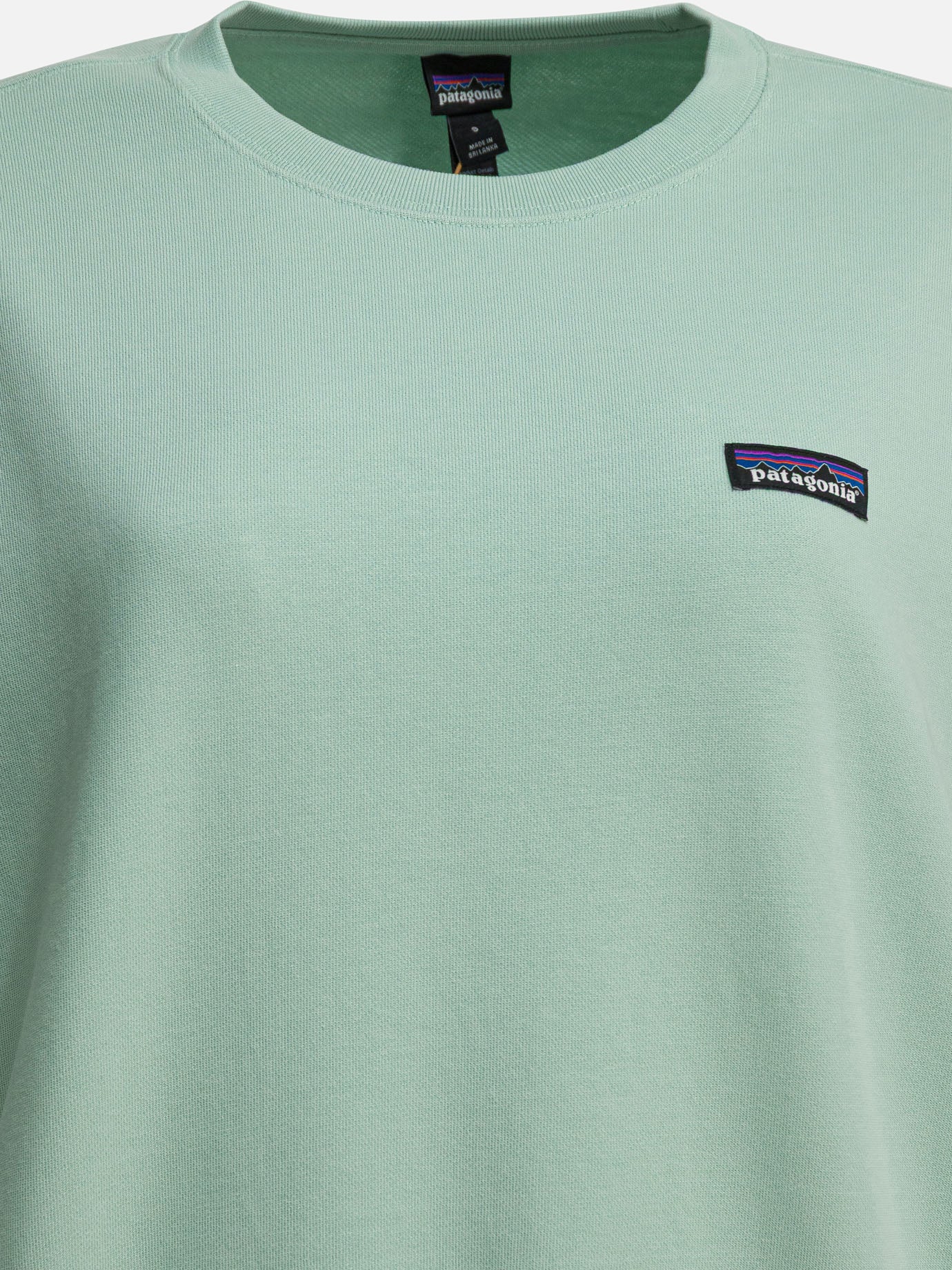 Crewnecks Logo  Green - Patagonia Women | PDP | VIETTI Online Store | thumbnail_3