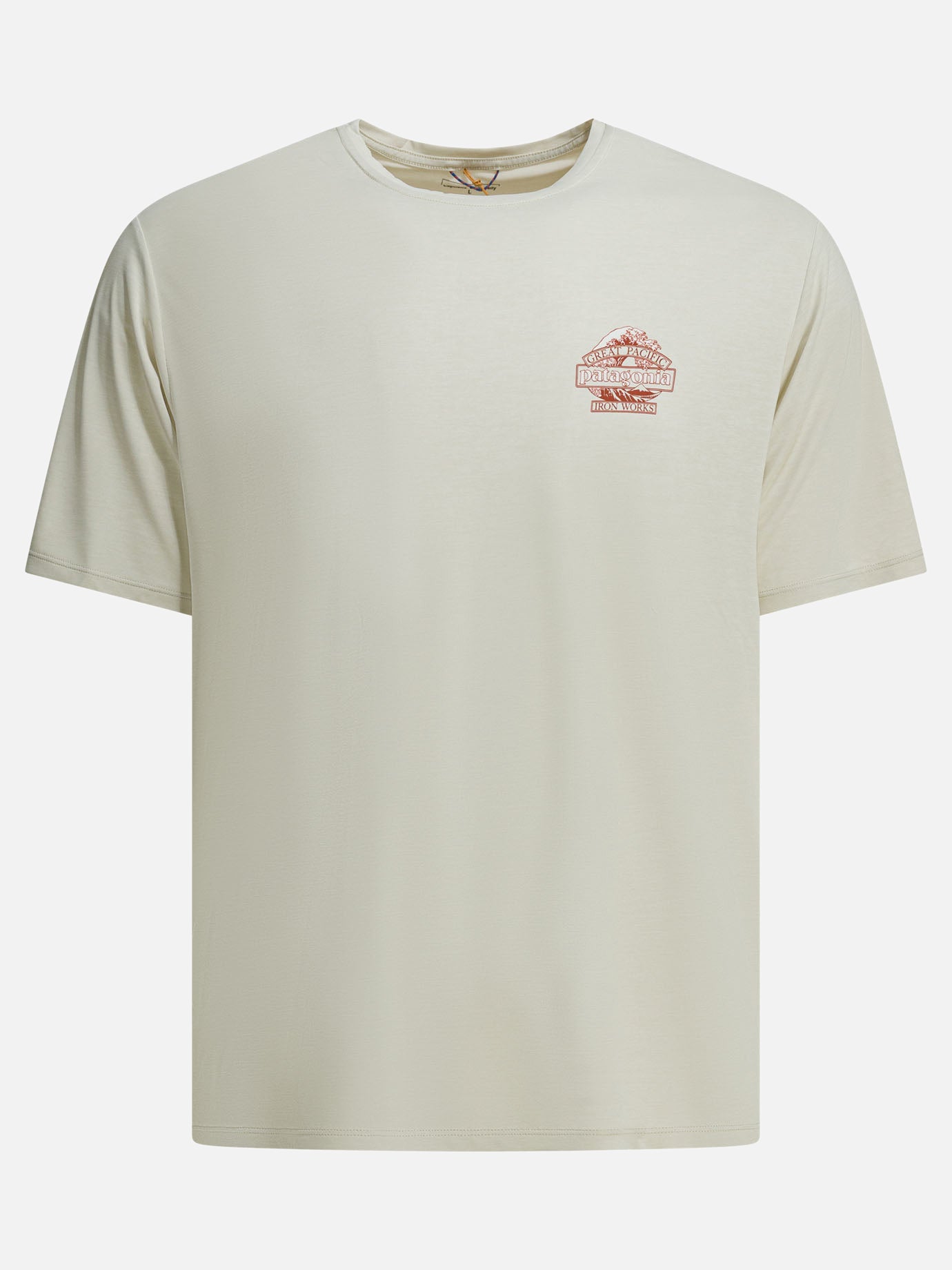 Crewneck t-shirts Graphics  Beige - Patagonia Men | PDP | VIETTI Online Store | Zoom-Modal
