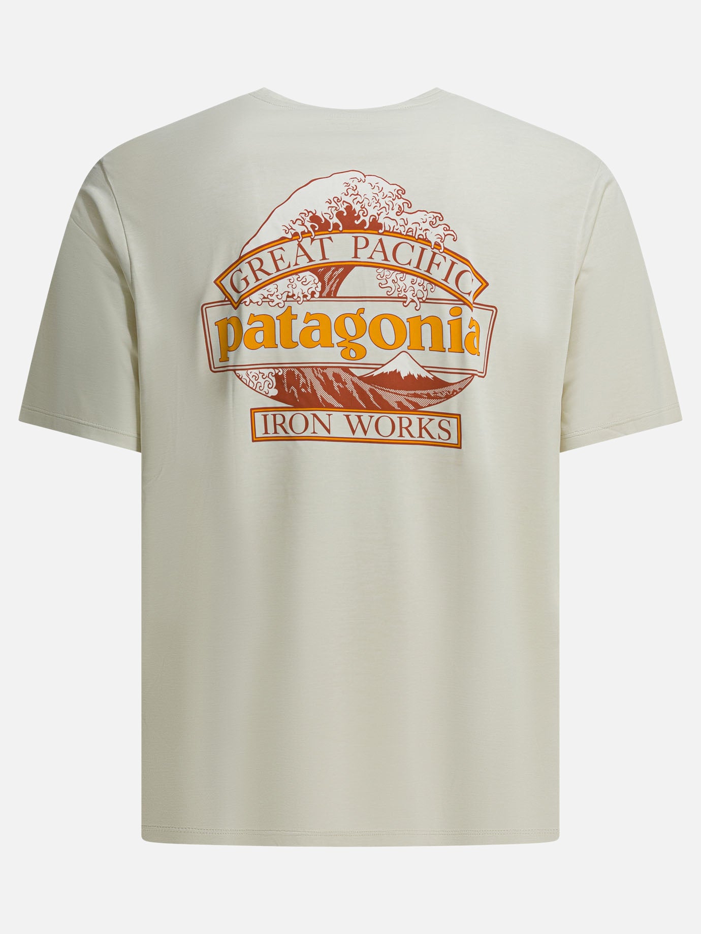 Crewneck t-shirts Graphics  Beige - Patagonia Men | PDP | VIETTI Online Store | Zoom-Modal_2
