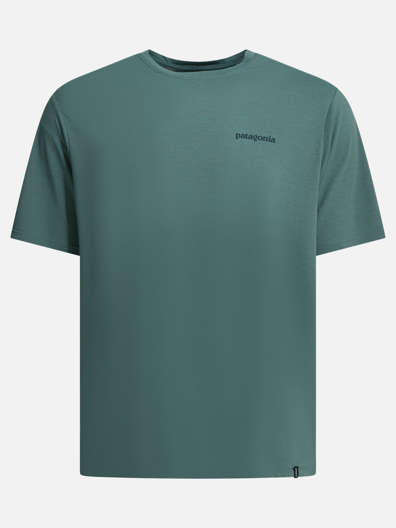 T-shirt girocollo Graphics  Verde - Patagonia Uomo | PDP | VIETTI Online Store | thumbnail