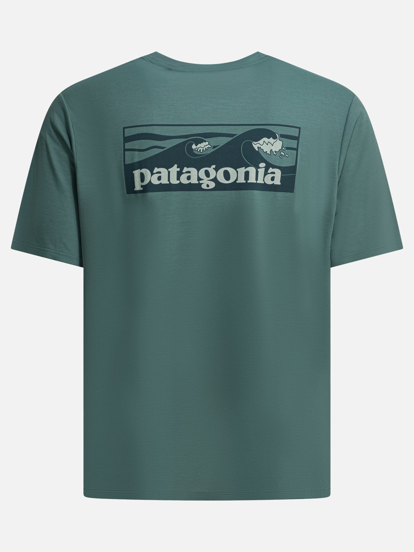 T-shirt girocollo Graphics  Verde - Patagonia Uomo | PDP | VIETTI Online Store | thumbnail_2