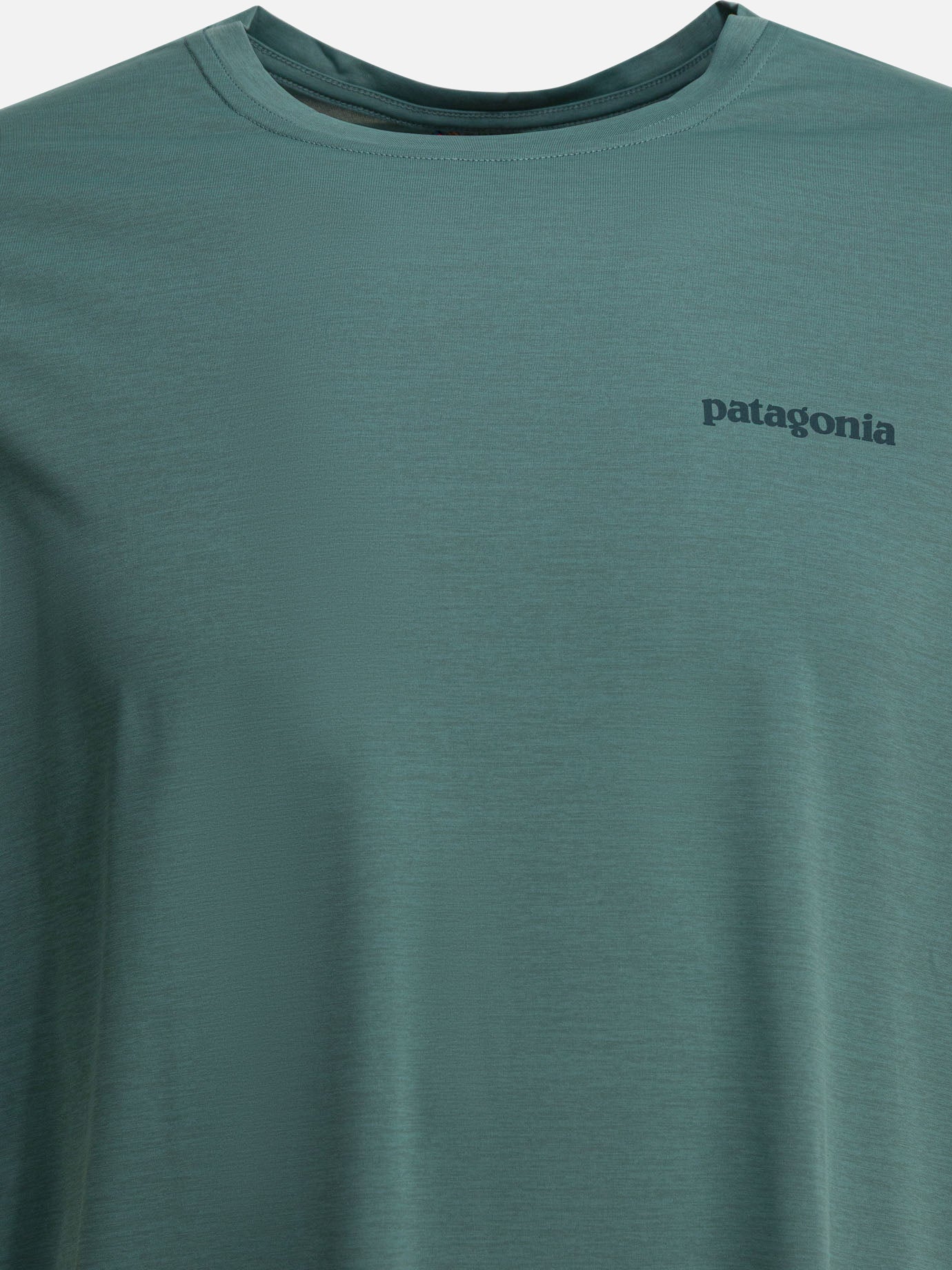T-shirt girocollo Graphics  Verde - Patagonia Uomo | PDP | VIETTI Online Store | thumbnail_3