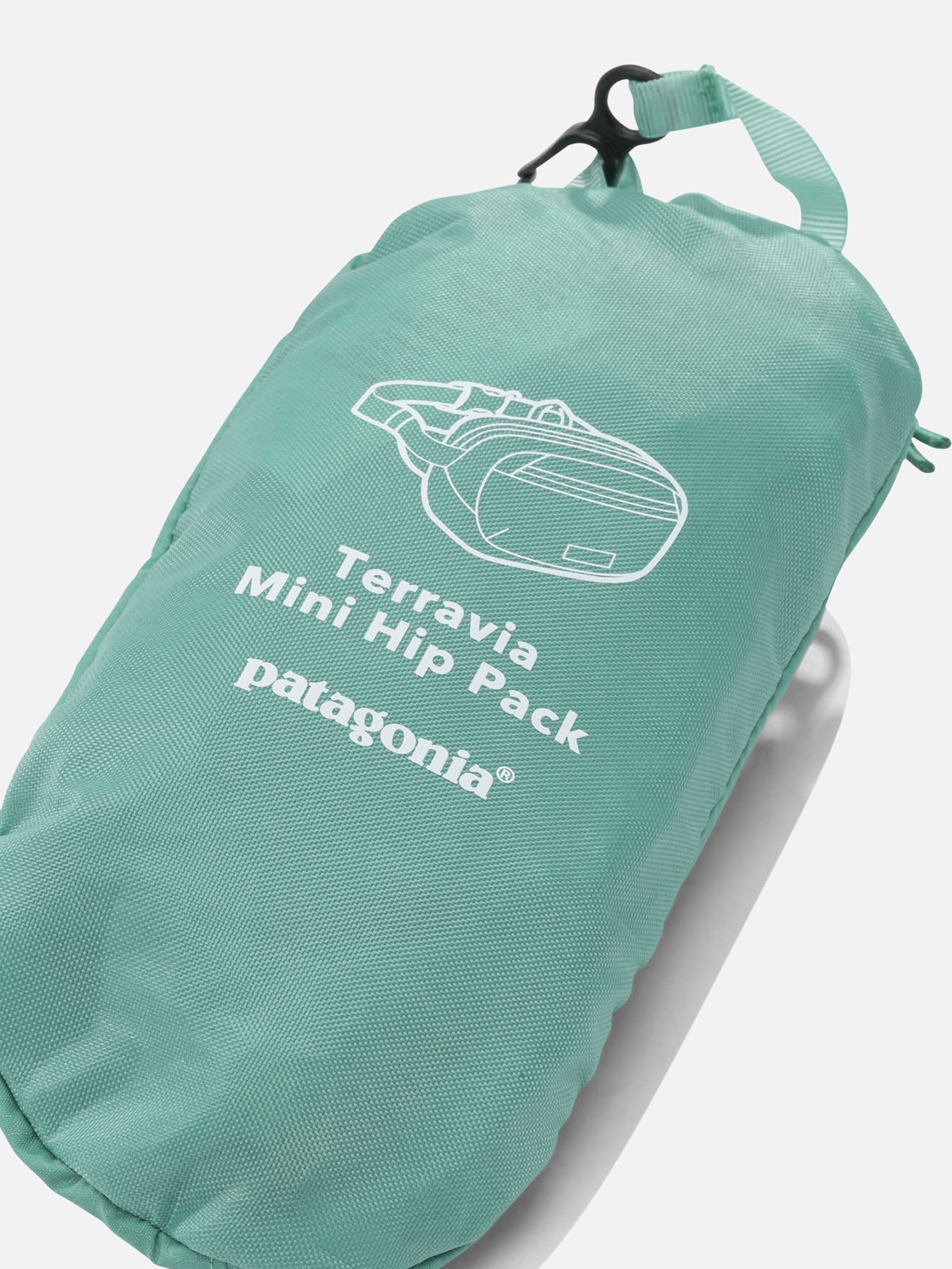 Bumbags 100% recycled nylon - Lining: 100% recycled polyester  Green - Patagonia Men | PDP | VIETTI Online Store | thumbnail_4