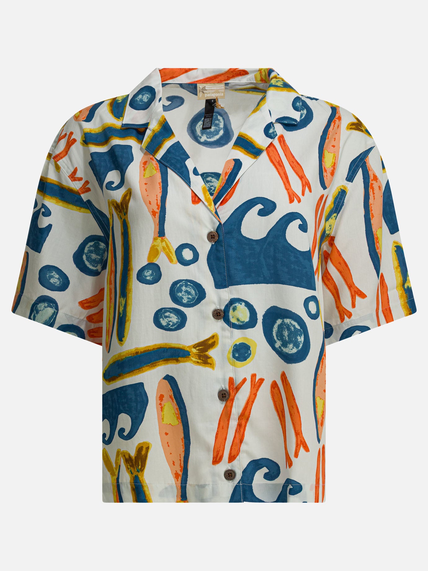 Casual shirts Graphics  Beige - Patagonia Women | PDP | VIETTI Online Store | Zoom-Modal
