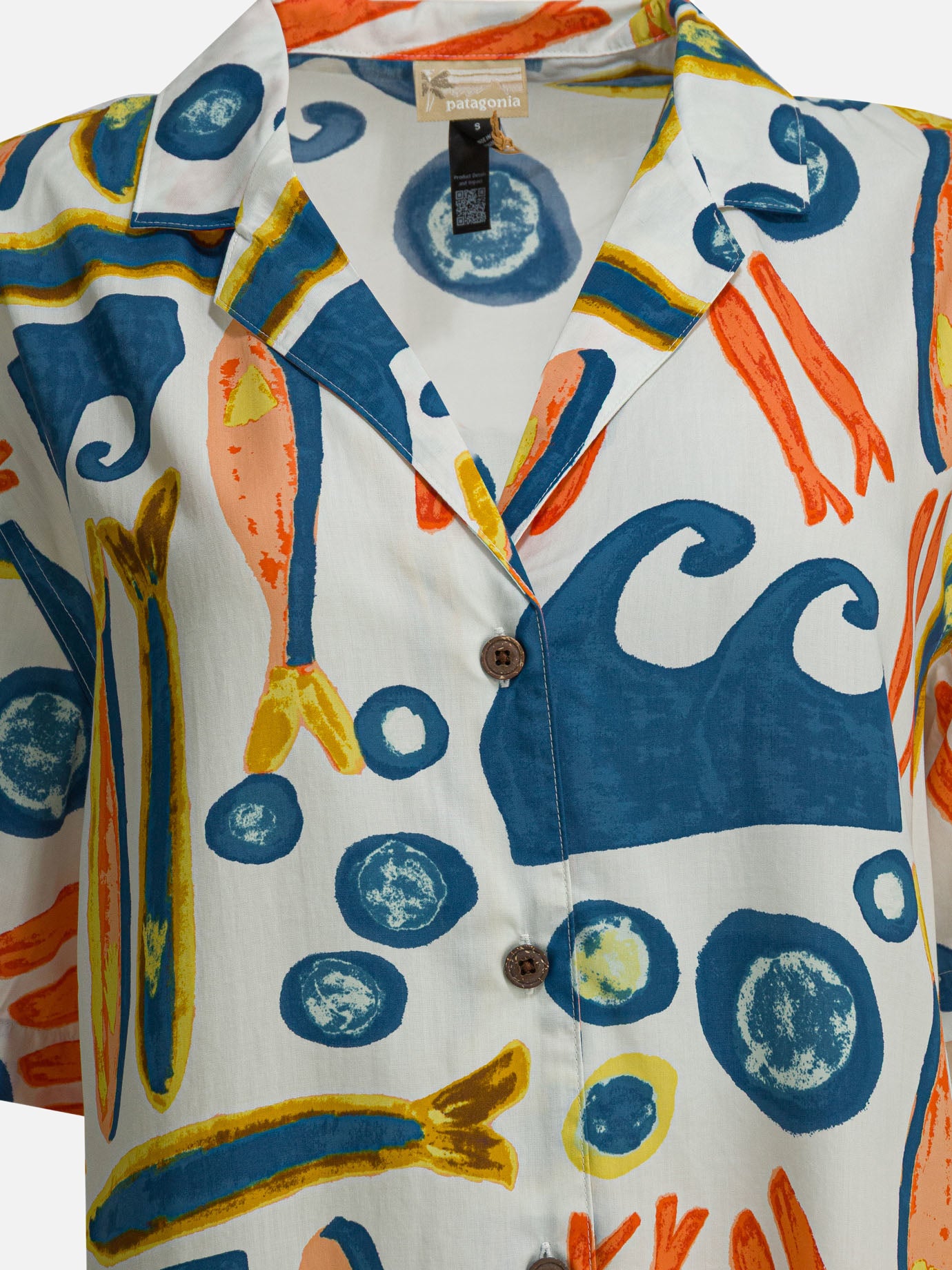 Casual shirts Graphics  Beige - Patagonia Women | PDP | VIETTI Online Store | Zoom-Modal_3

