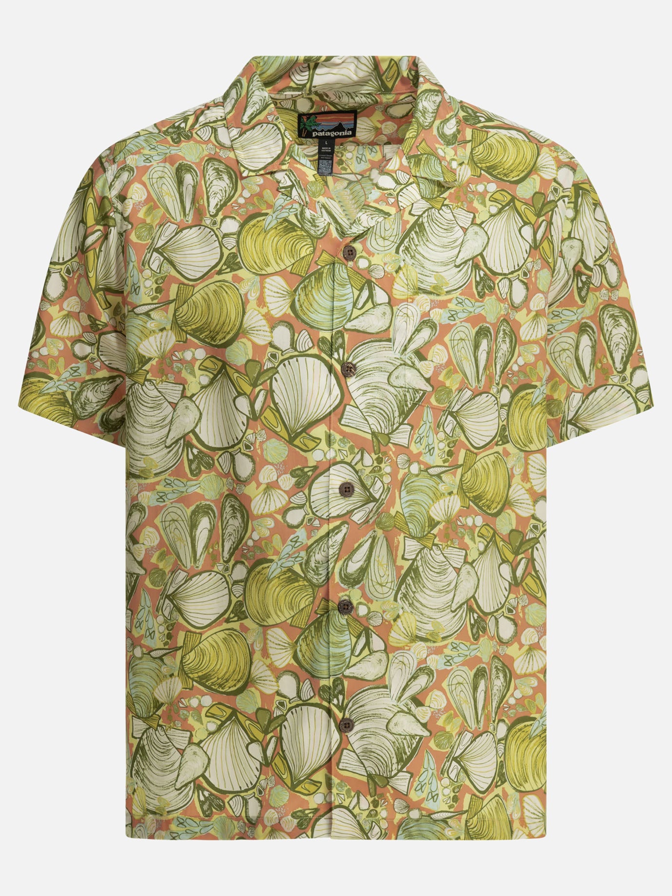 Casual shirts Floral  Orange - Patagonia Men | PDP | VIETTI Online Store | Zoom-Modal
