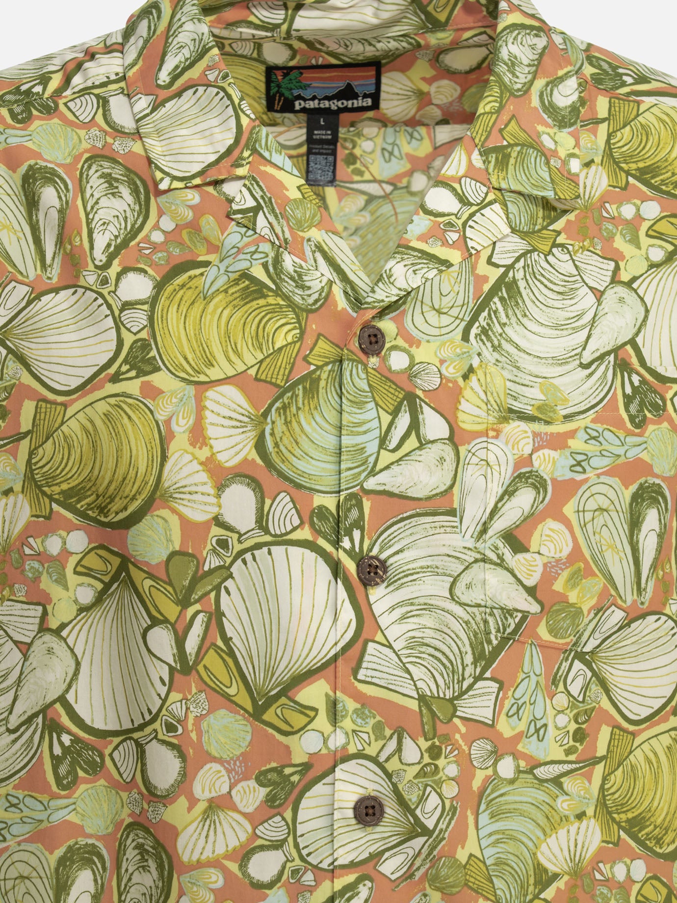 Casual shirts Floral  Orange - Patagonia Men | PDP | VIETTI Online Store | Zoom-Modal_3
