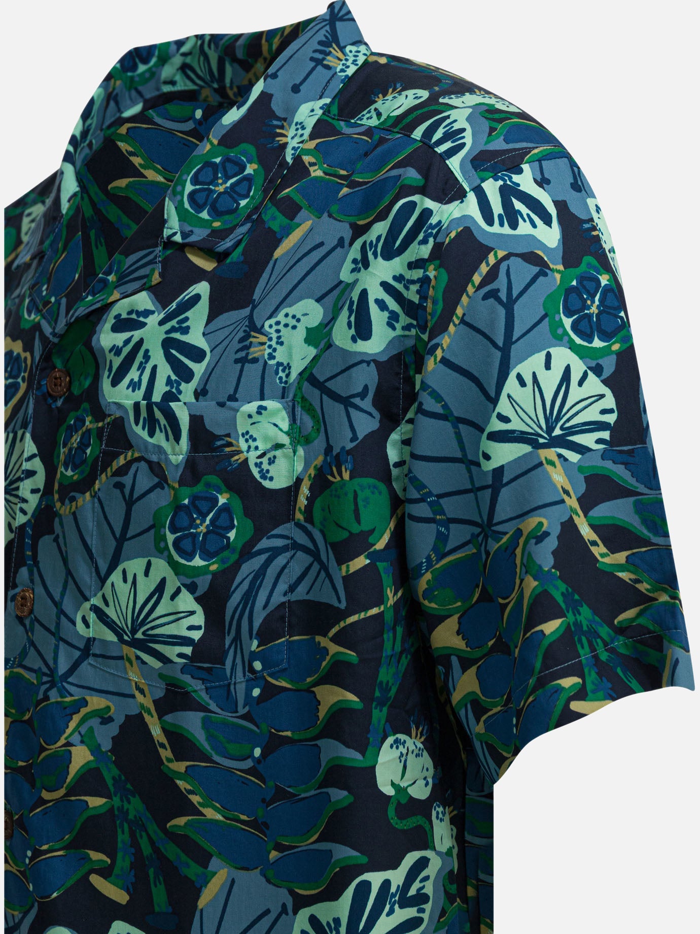 Casual shirts Floral  Blue - Patagonia Men | PDP | VIETTI Online Store | Zoom-Modal_3
