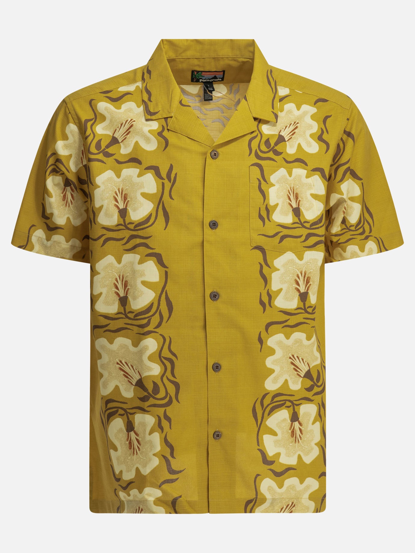 Casual shirts Floral  Yellow - Patagonia Men | PDP | VIETTI Online Store | thumbnail