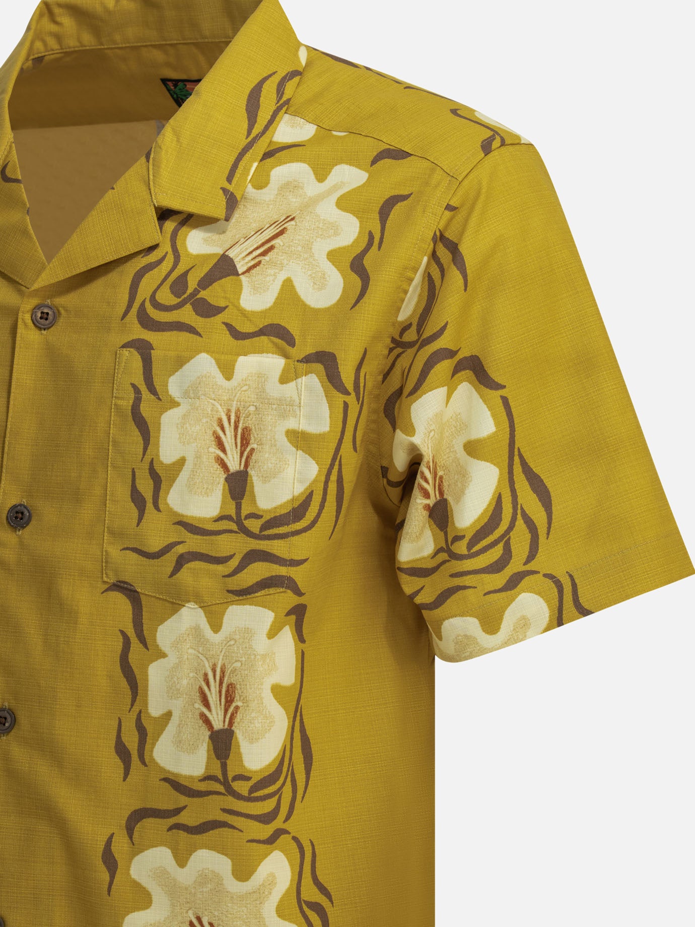 Casual shirts Floral  Yellow - Patagonia Men | PDP | VIETTI Online Store | Zoom-Modal_4
