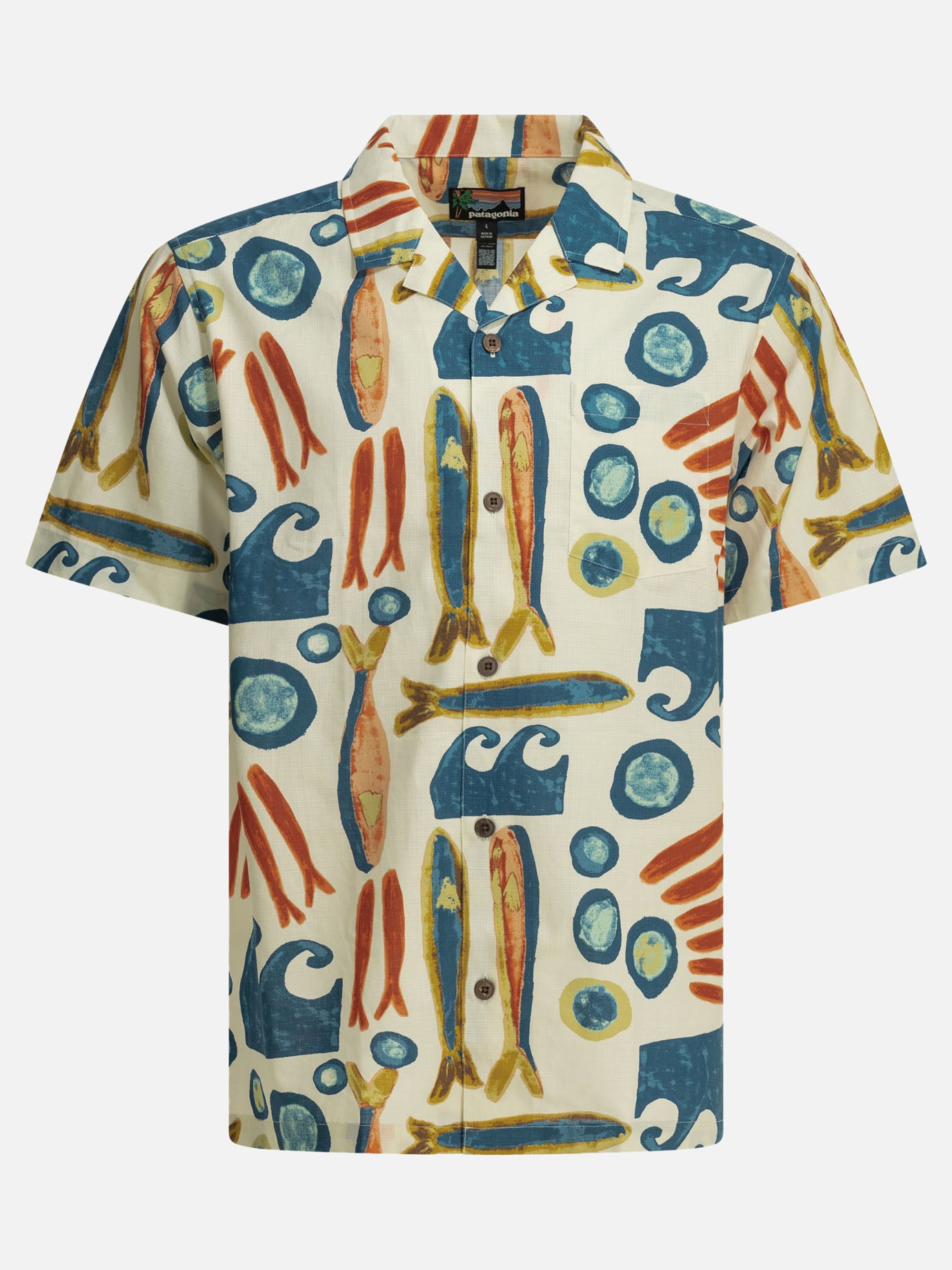 Casual shirts Graphics  Beige - Patagonia Men | PDP | VIETTI Online Store | Zoom-Modal
