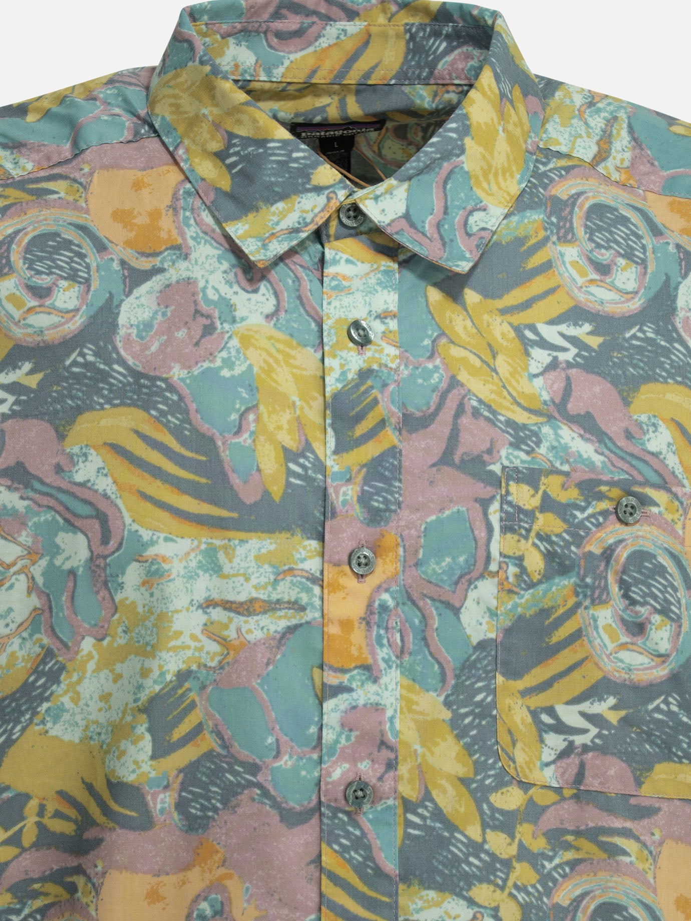 Camicie casual Floral  Multicolor - Patagonia Uomo | PDP | VIETTI Online Store | thumbnail_3