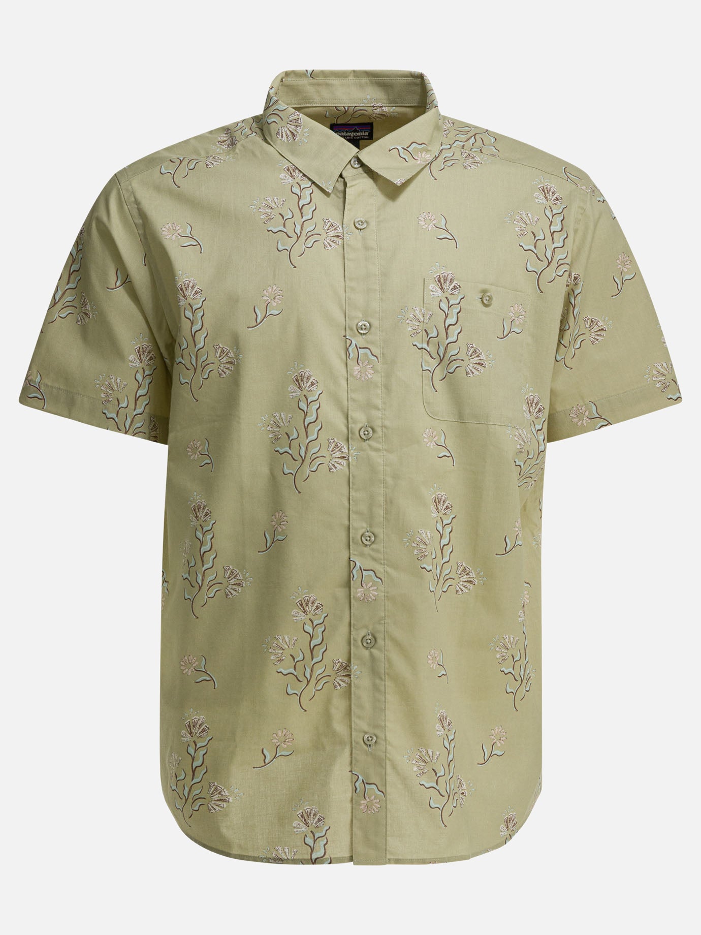 Casual shirts Floral  Green - Patagonia Men | PDP | VIETTI Online Store | thumbnail