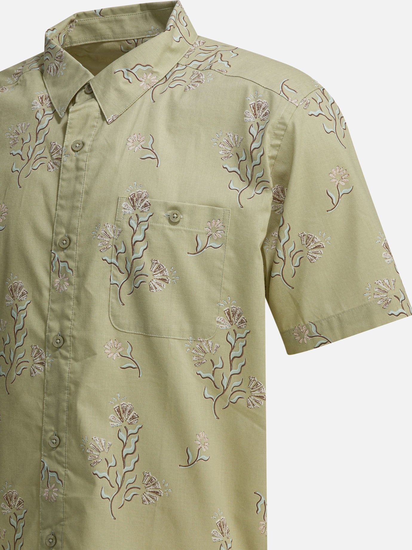 Casual shirts Floral  Green - Patagonia Men | PDP | VIETTI Online Store | Zoom-Modal_3
