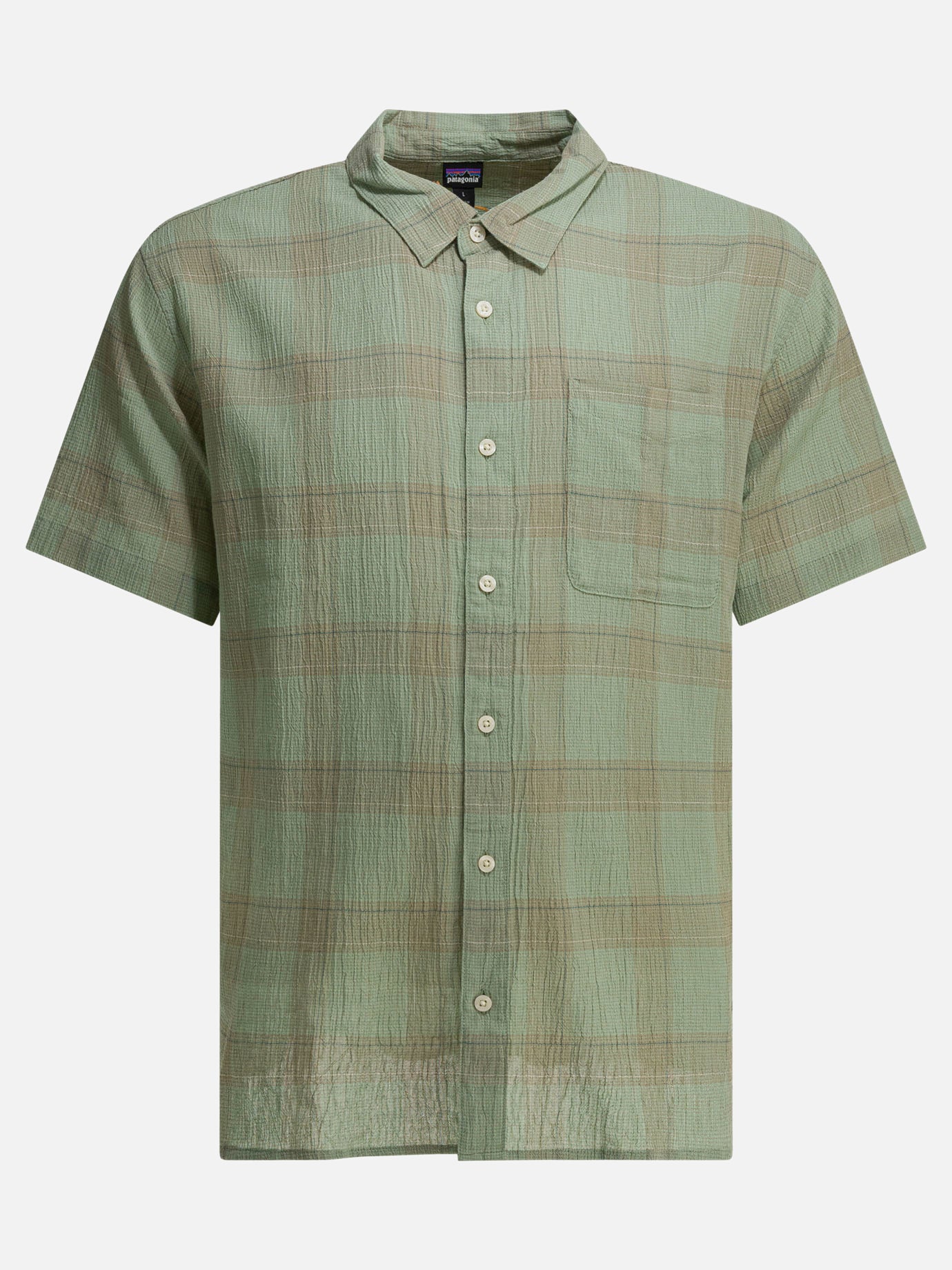 Casual shirts Solid colour  Green - Patagonia Men | PDP | VIETTI Online Store | thumbnail