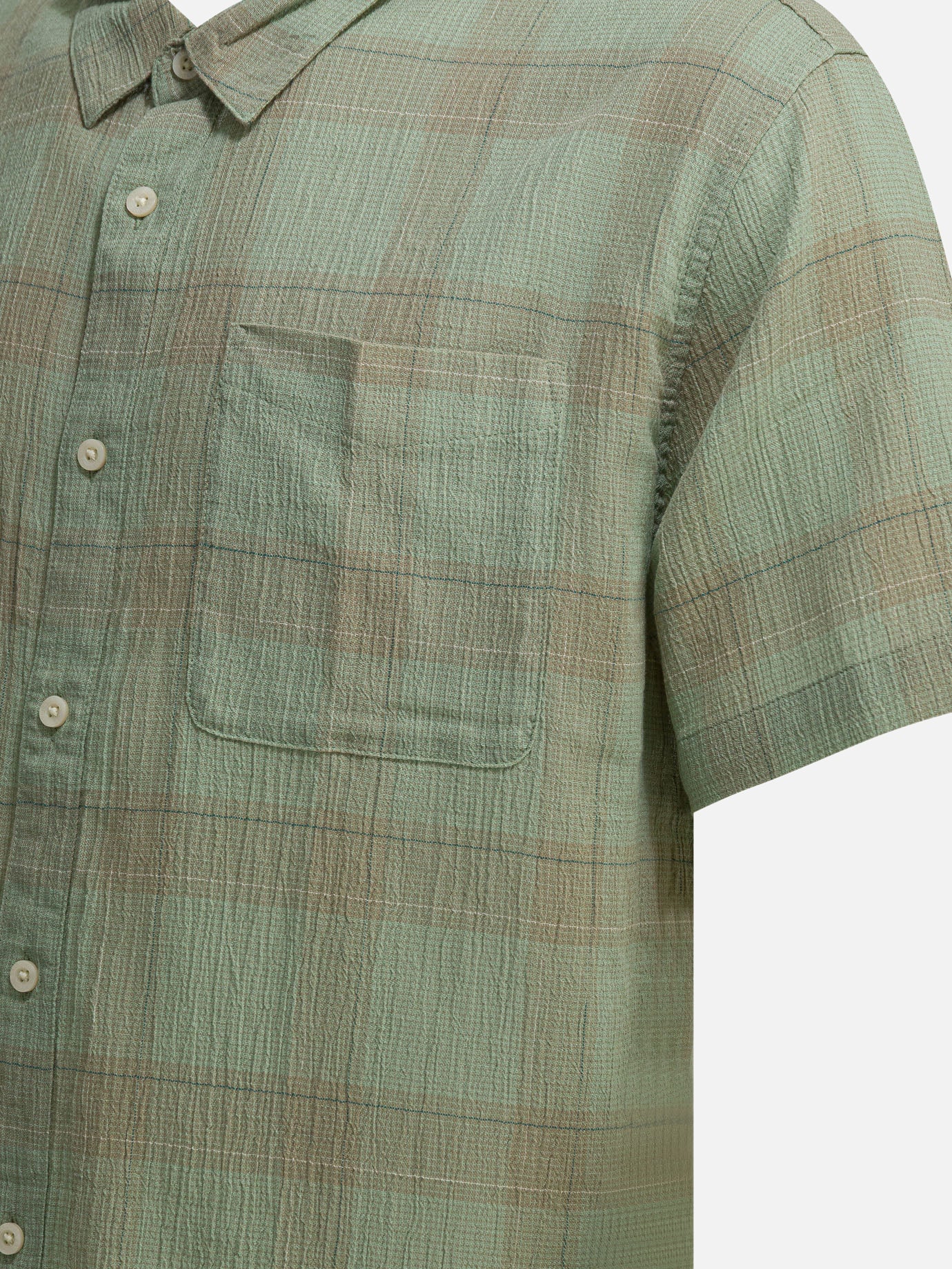 Casual shirts Solid colour  Green - Patagonia Men | PDP | VIETTI Online Store | Zoom-Modal_4

