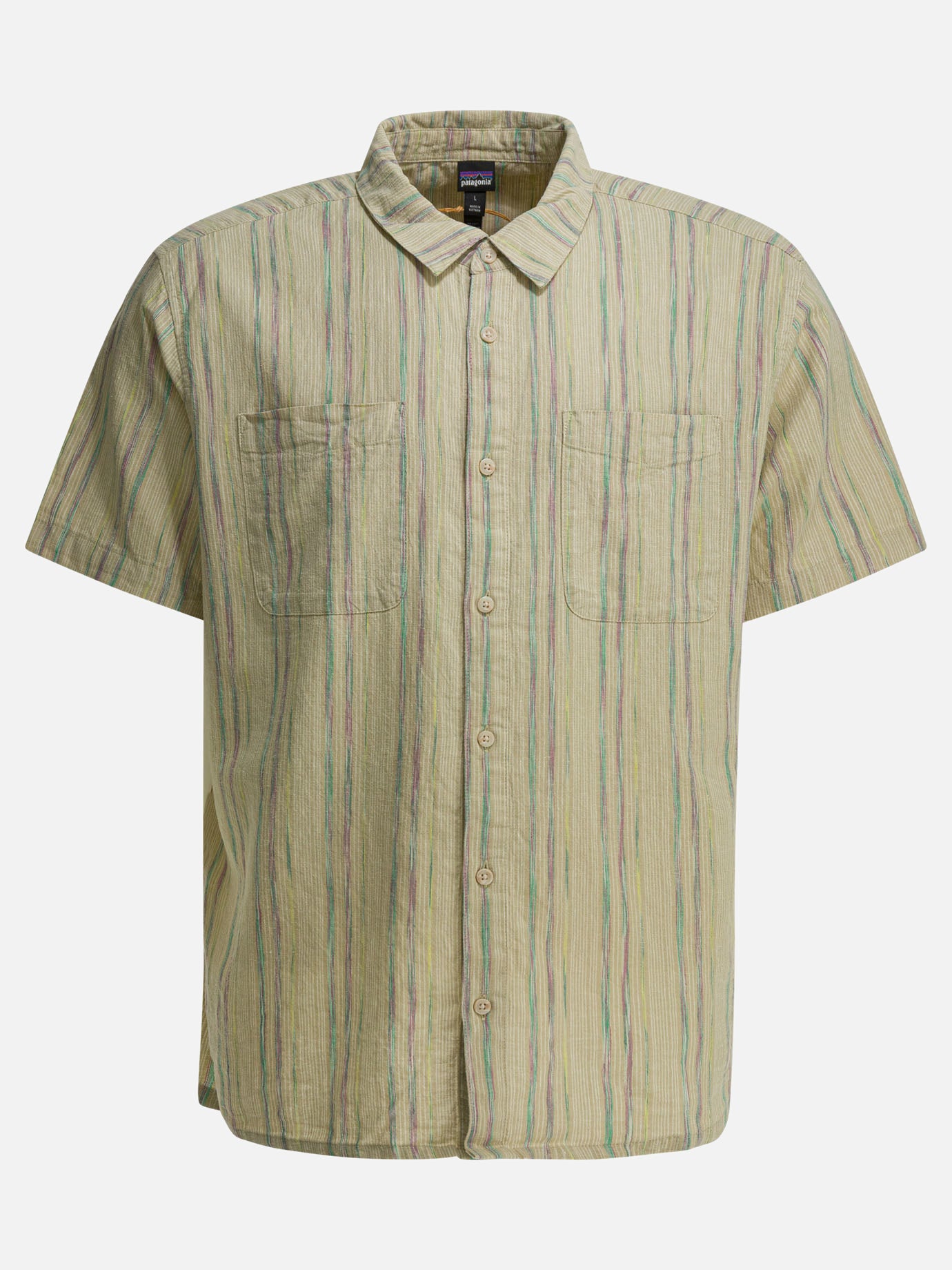 Camicie casual Graphics  Beige - Patagonia Uomo | PDP | VIETTI Online Store | Zoom-Modal
