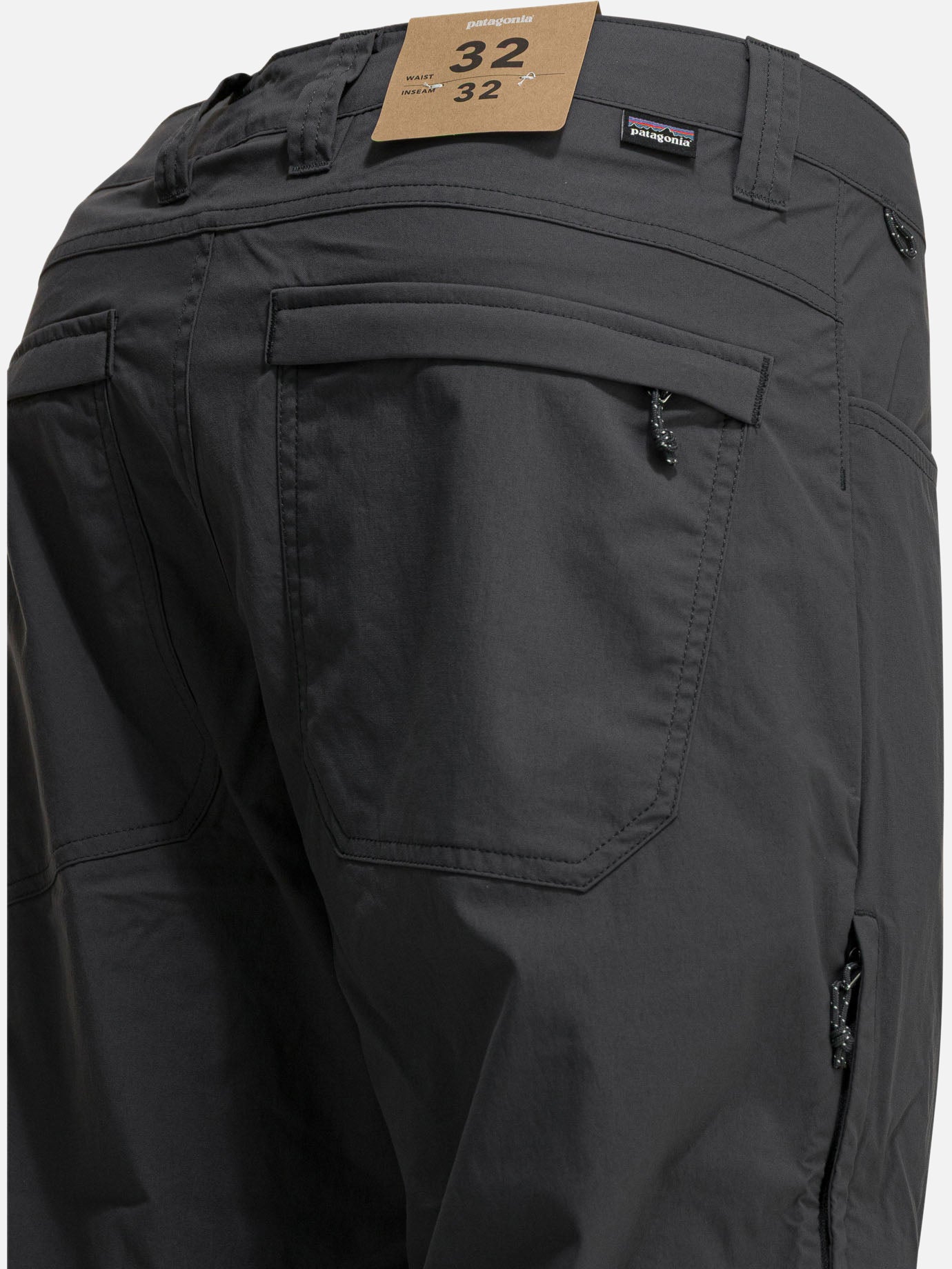 Technical trousers Solid colour  Grey - Patagonia Men | PDP | VIETTI Online Store | Zoom-Modal_4
