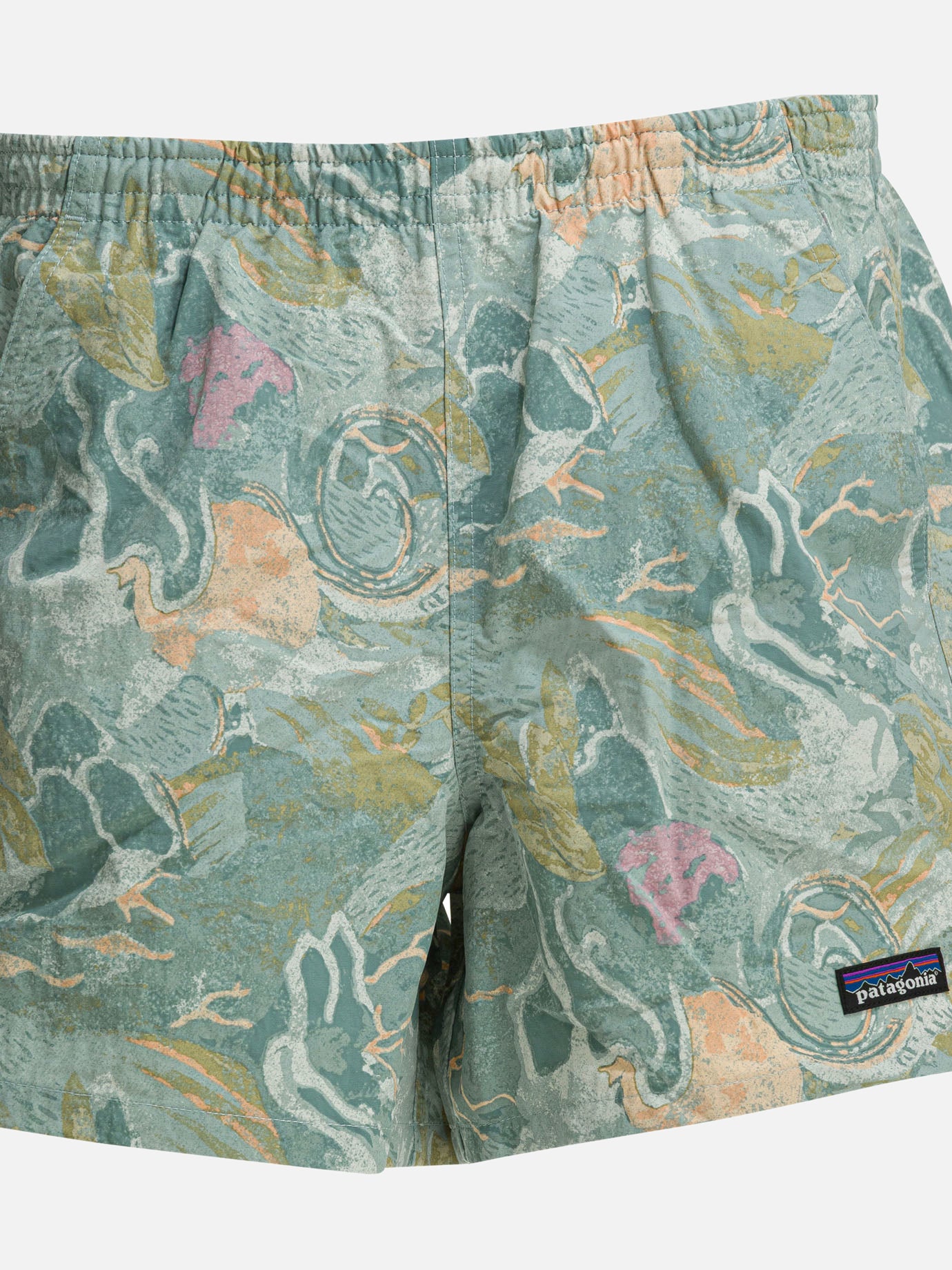 Technical shorts Graphics  Light blue - Patagonia Women | PDP | VIETTI Online Store | thumbnail_3