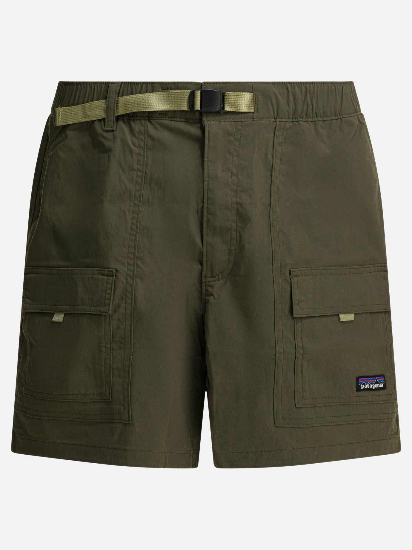 Short tecnici Logo  Verde - Patagonia Uomo | PDP | VIETTI Online Store | Zoom-Modal
