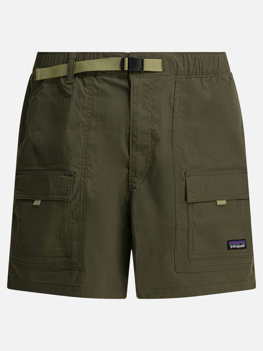 Technical shorts Logo  Green - Patagonia Men | PLP | VIETTI Online Store 
