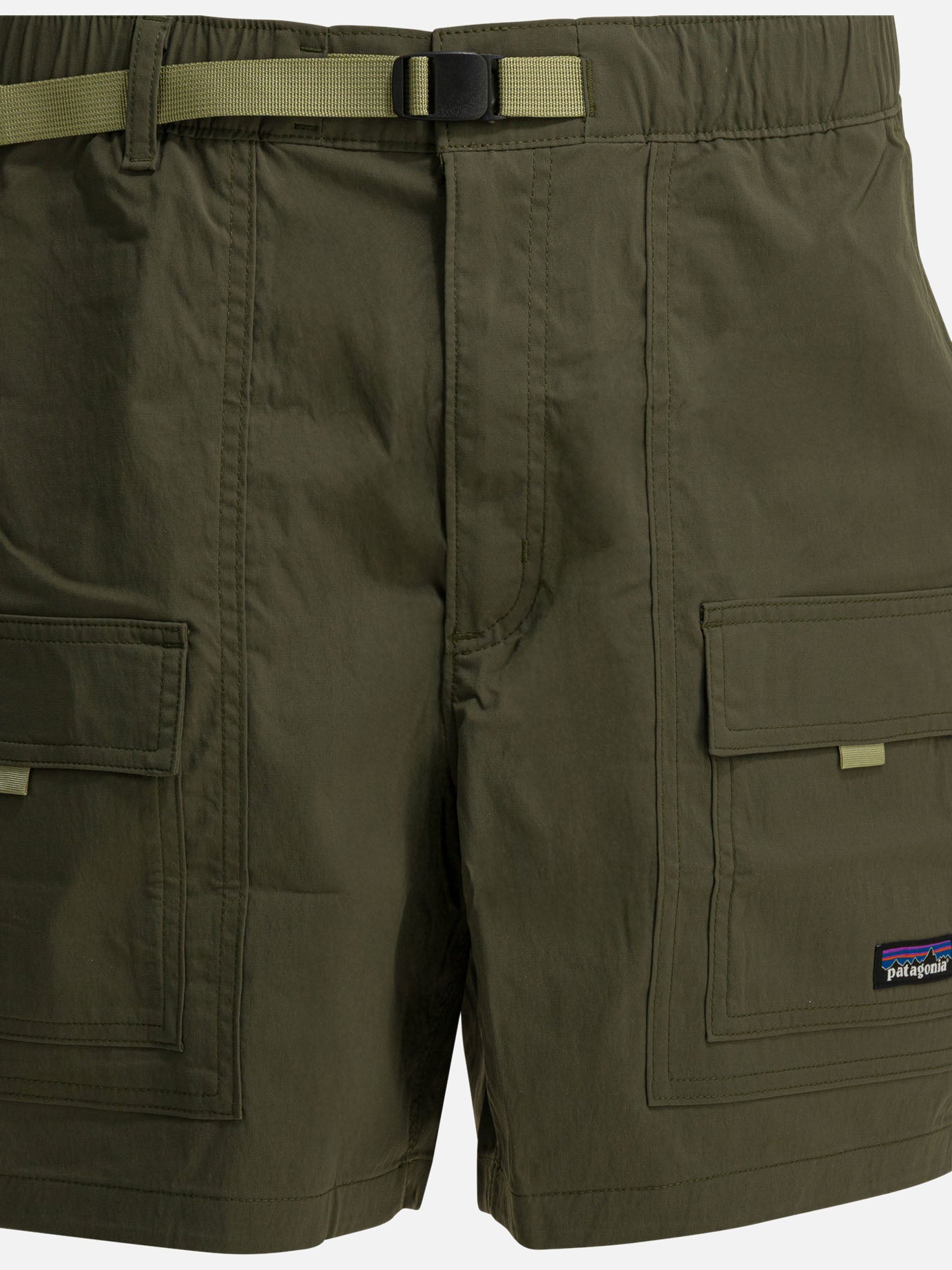 Short tecnici Logo  Verde - Patagonia Uomo | PDP | VIETTI Online Store | Zoom-Modal_3
