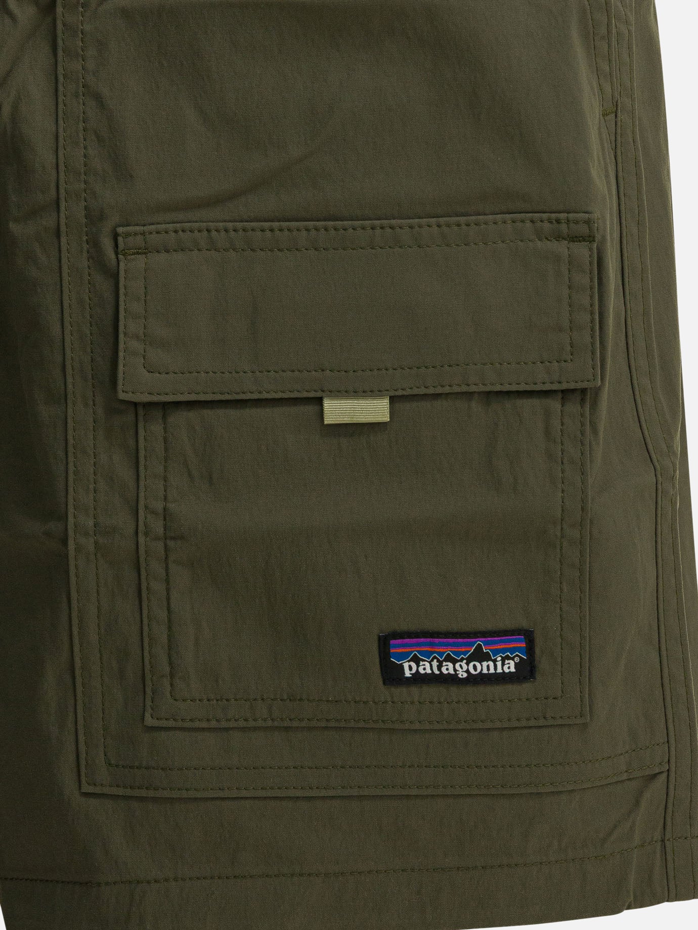 Short tecnici Logo  Verde - Patagonia Uomo | PDP | VIETTI Online Store | thumbnail_4