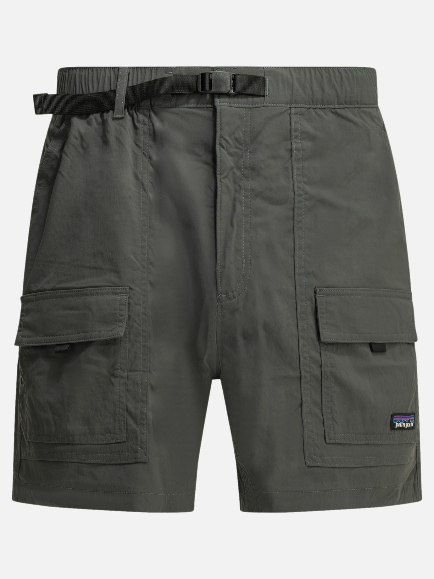 Short cargo Logo  Grigio - Patagonia Uomo | PDP | VIETTI Online Store | thumbnail