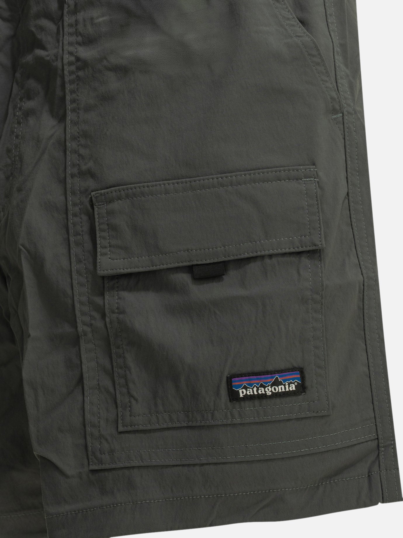 Short cargo Logo  Grigio - Patagonia Uomo | PDP | VIETTI Online Store | thumbnail_4