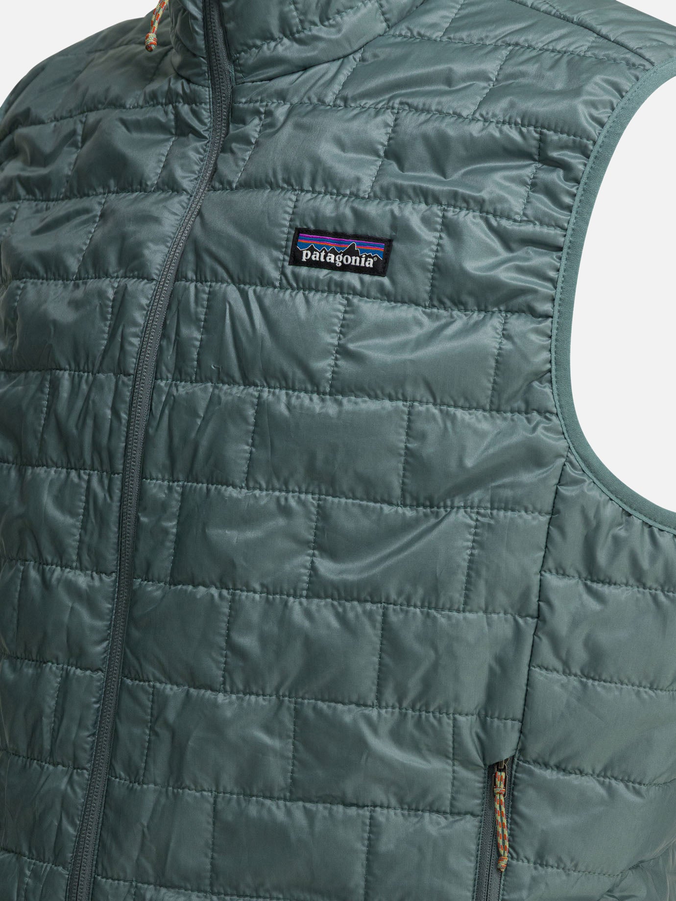 Giacche smanicate Logo  Azzurro - Patagonia Uomo | PDP | VIETTI Online Store | thumbnail_4